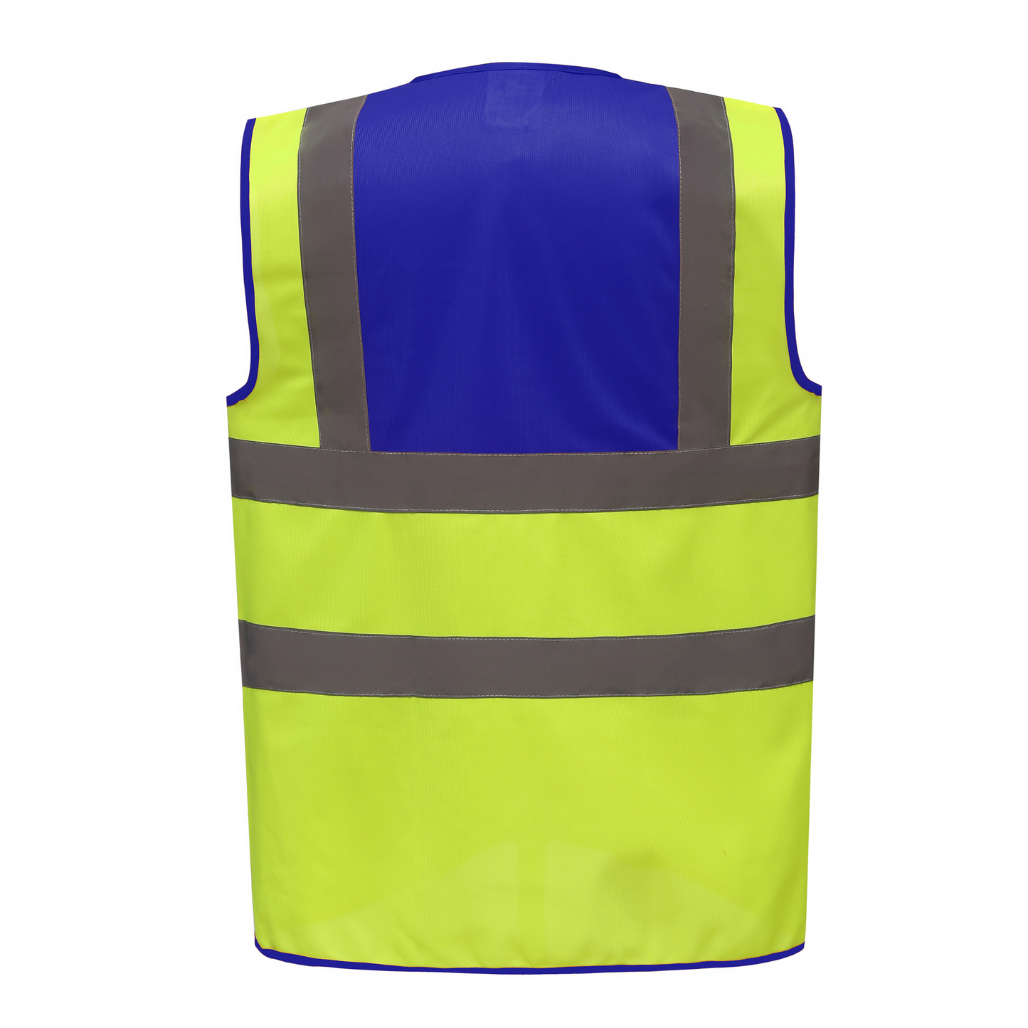 GDTXYHVW100 Royal Blue / Hi Vis Yellow BACK