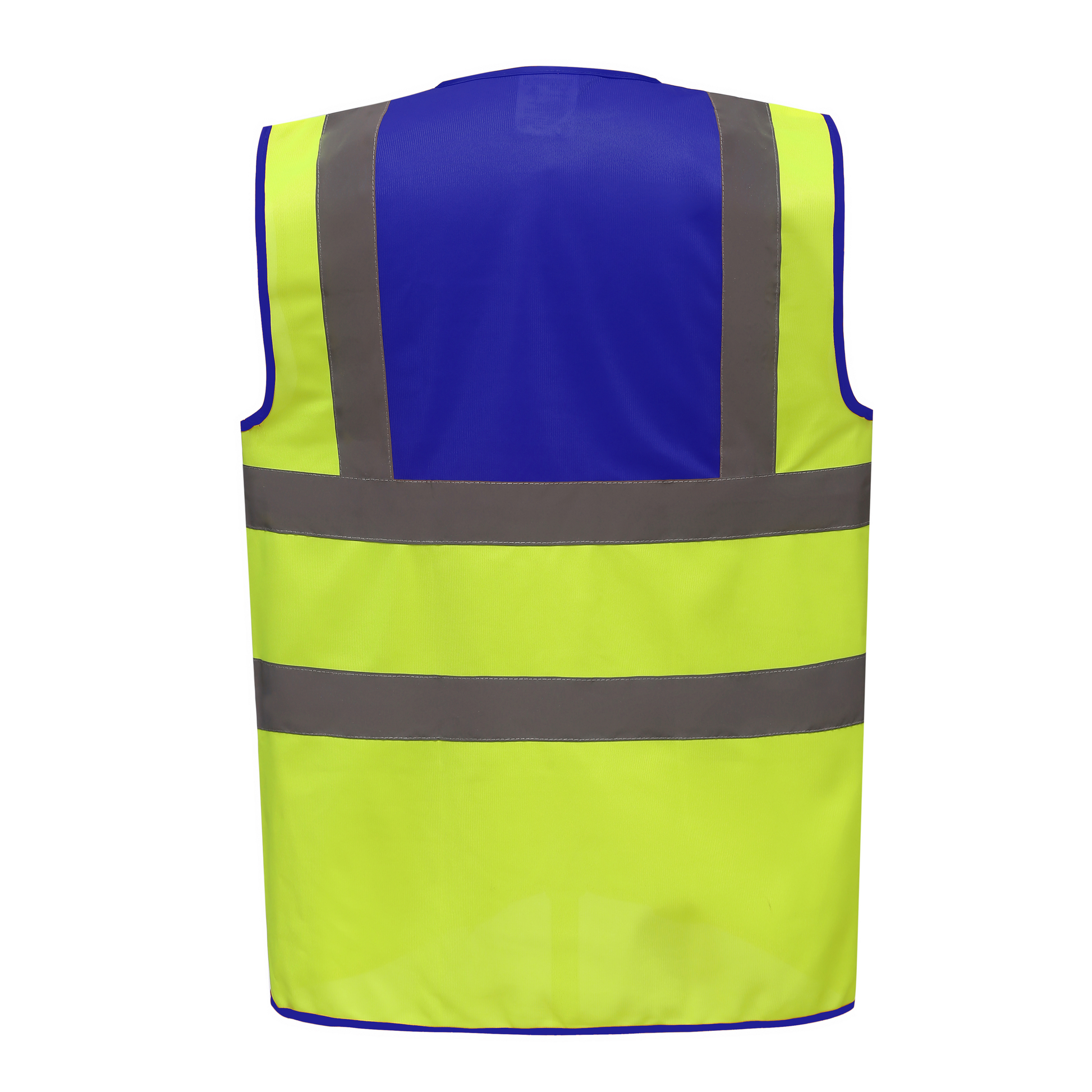 GDTXYHVW100 Royal Blue / Hi Vis Yellow BACK