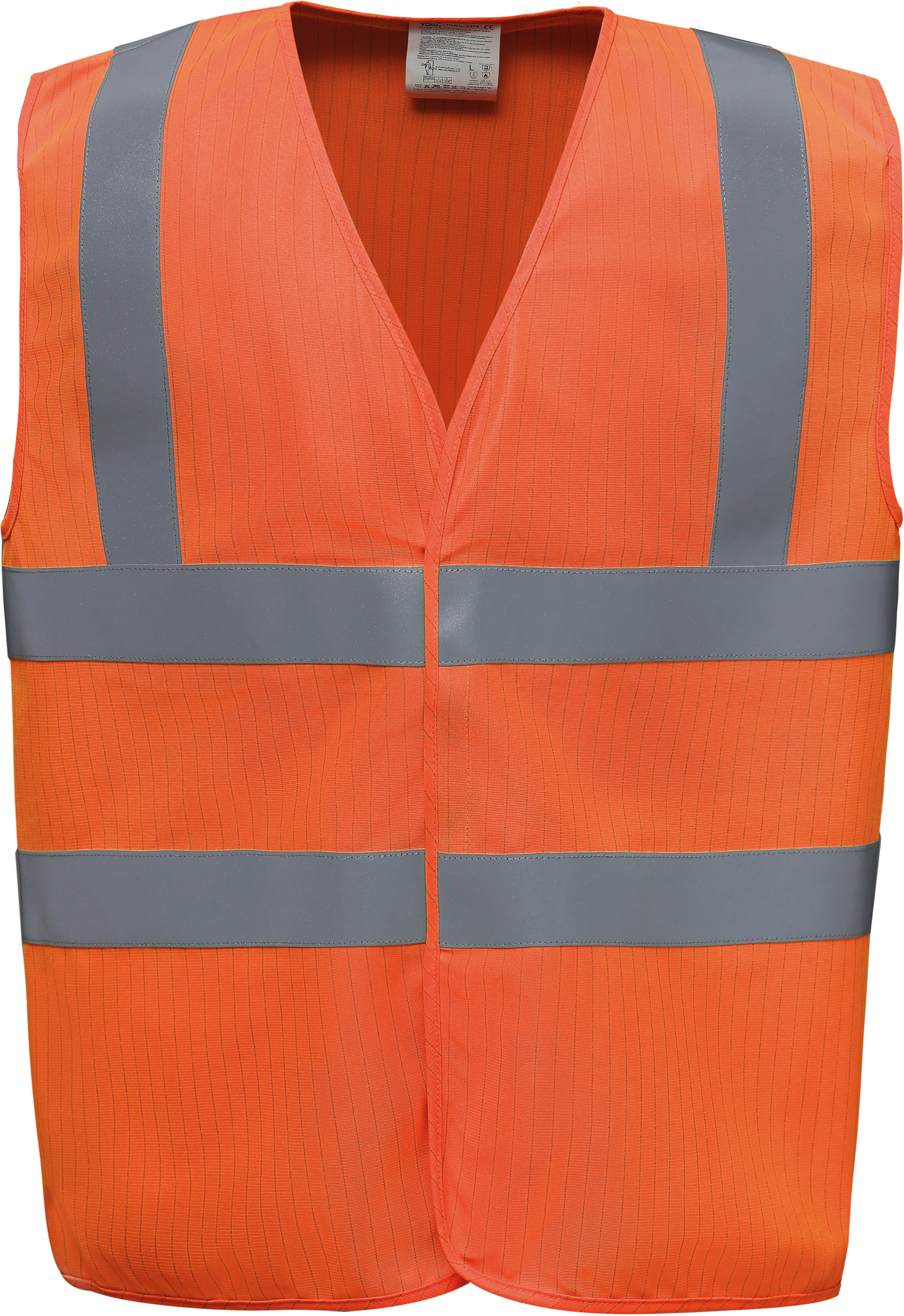 GDTXYHVW100ASFR Hi Vis Orange FACE