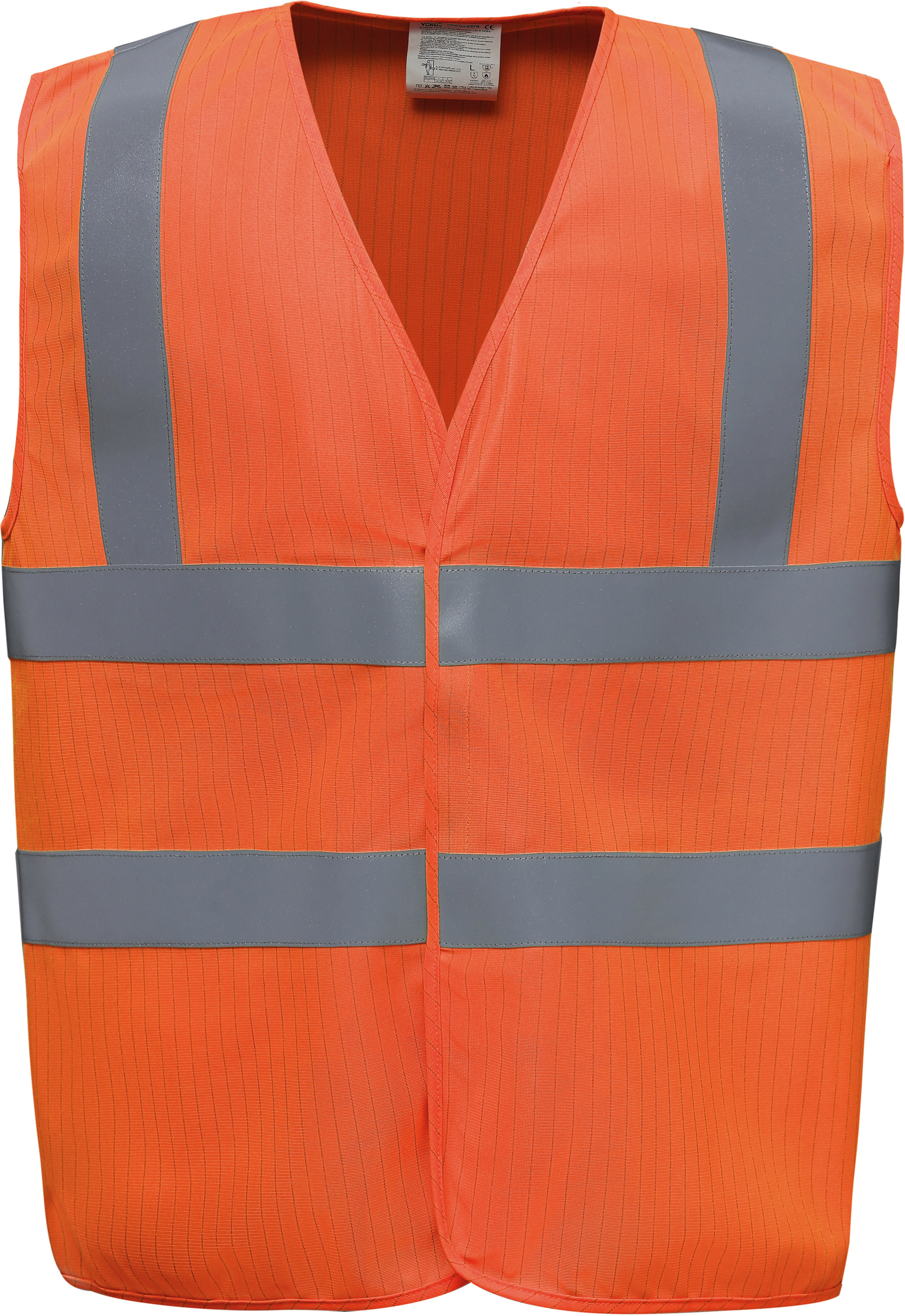 GDTXYHVW100ASFR Hi Vis Orange FACE