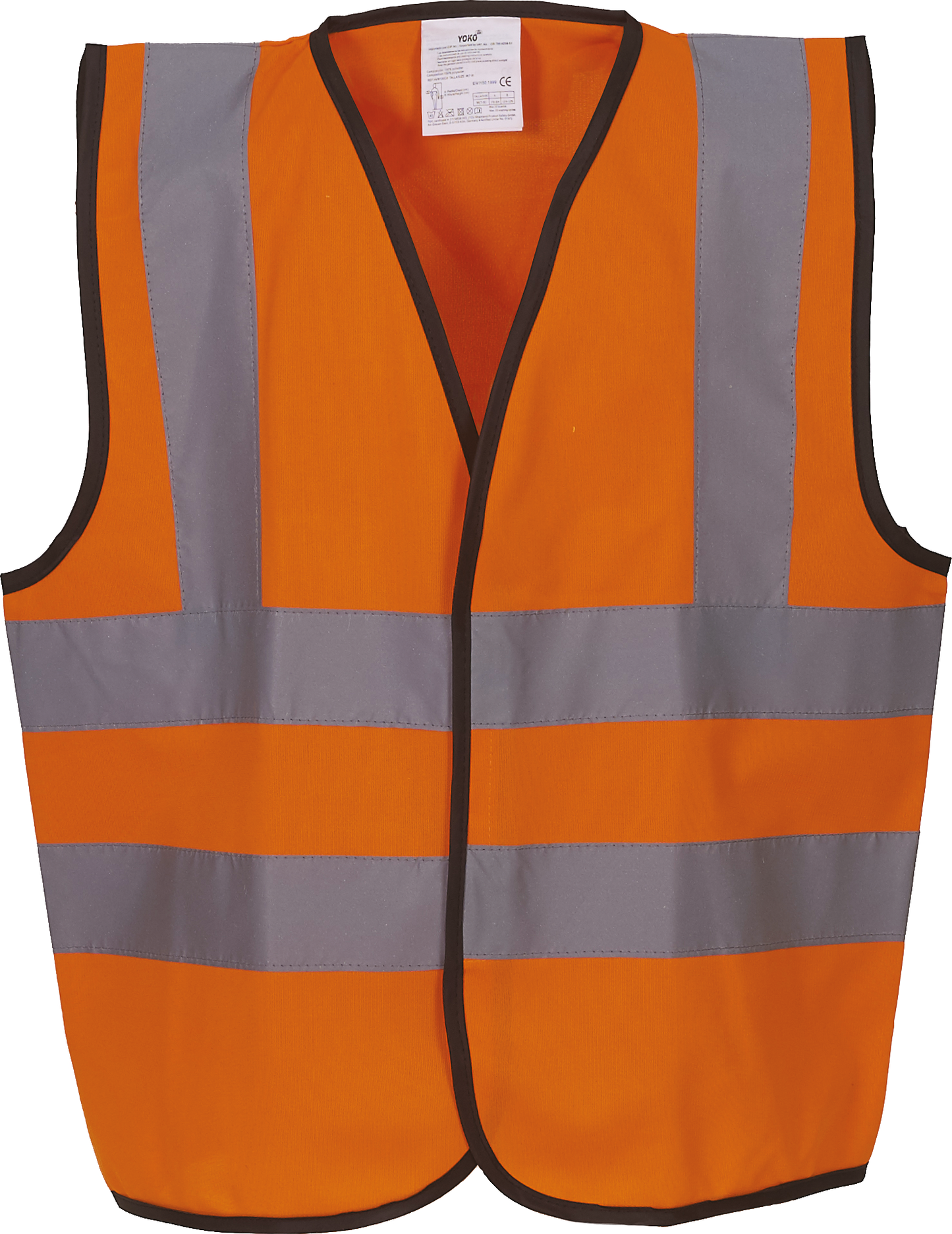 GDTXYHVW100CH Hi Vis Orange FACE