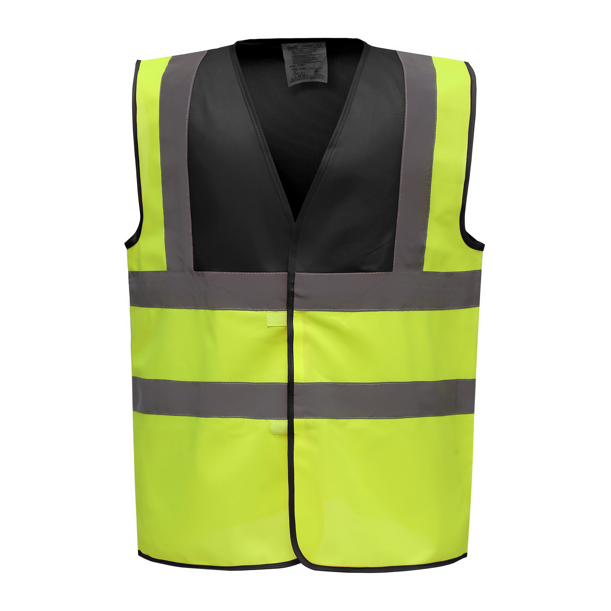 GDTXYHVW100 Black / Hi Vis Yellow FACE