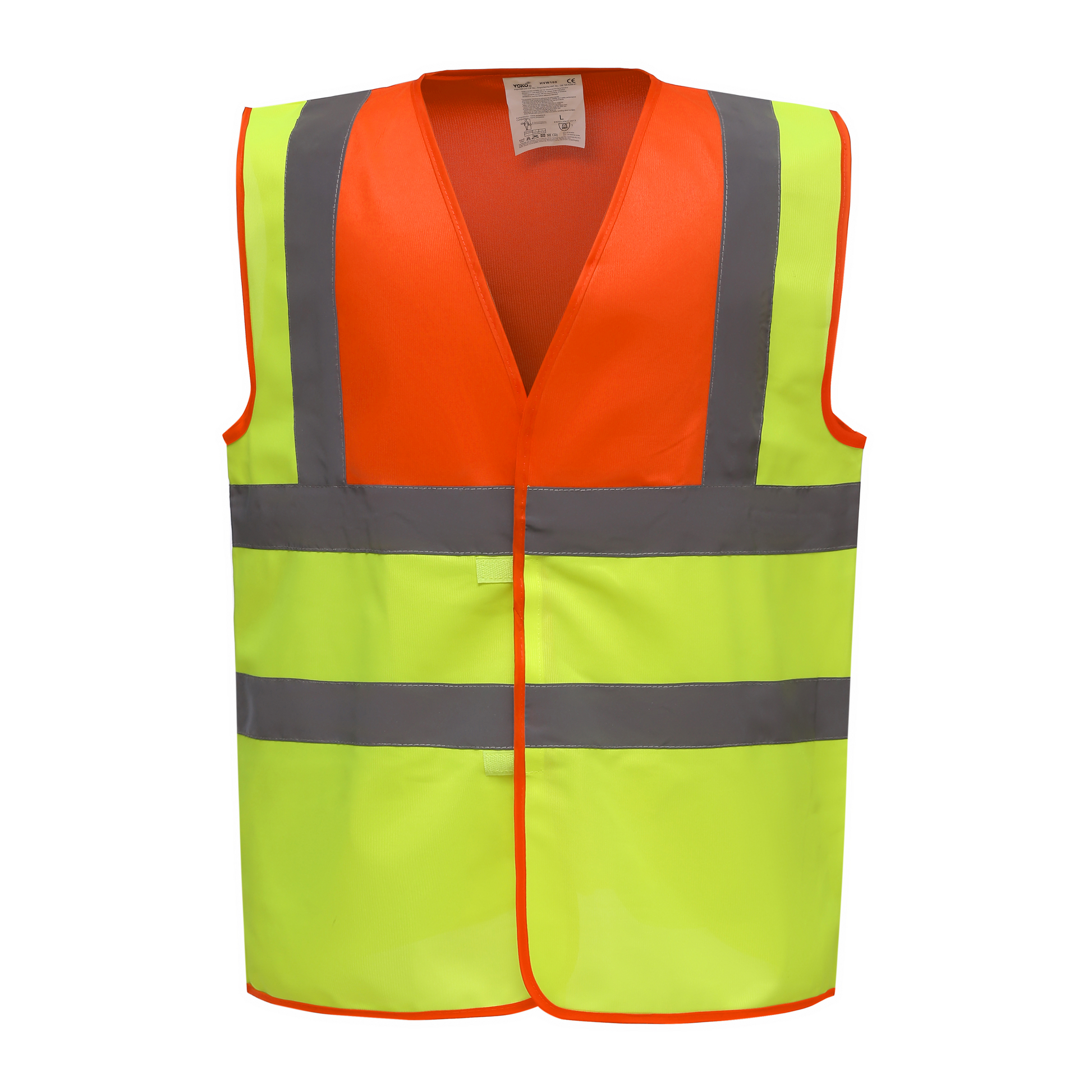 GDTXYHVW100 Hi Vis Orange / Hi Vis Yellow FACE