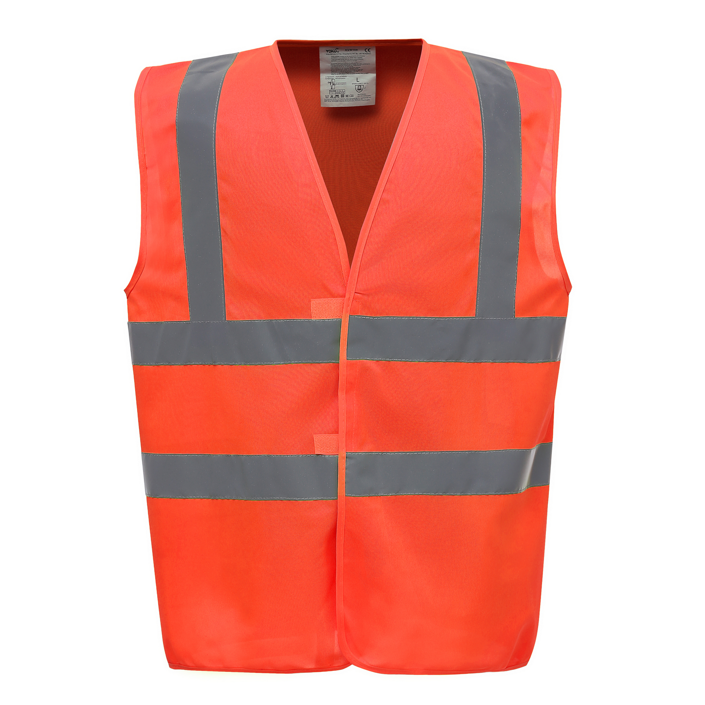 GDTXYHVW100 Hi Vis Orange FACE