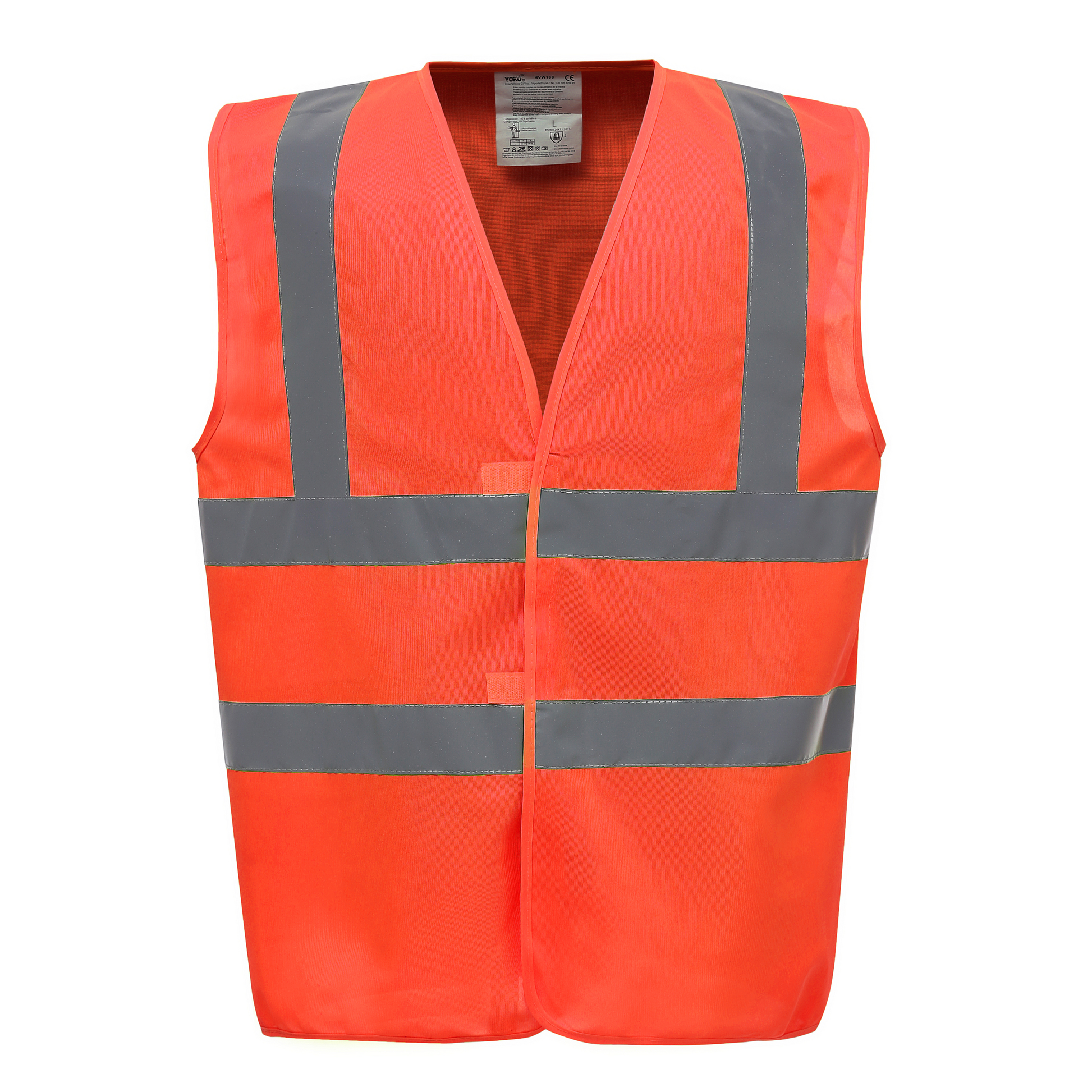 GDTXYHVW100 Hi Vis Orange FACE