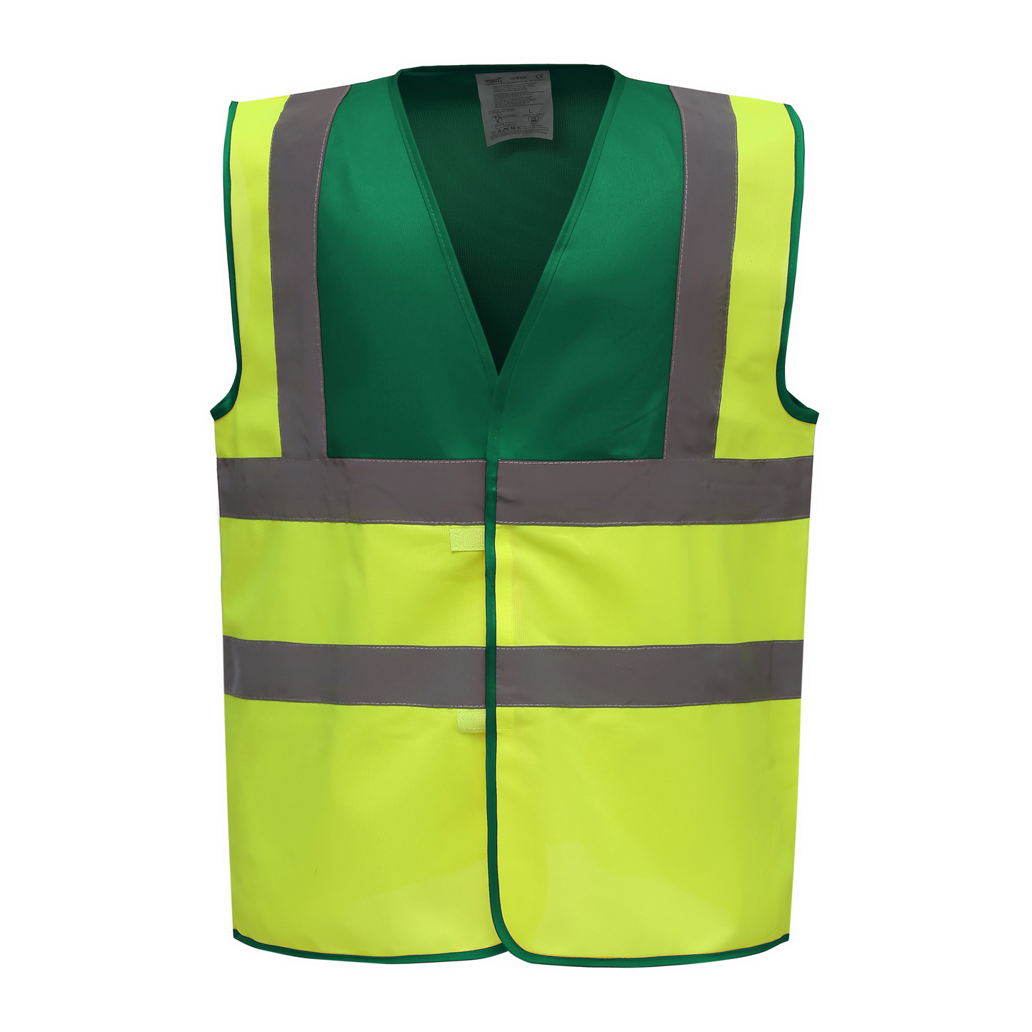 GDTXYHVW100 Paramedic Green / Hi Vis Yellow FACE
