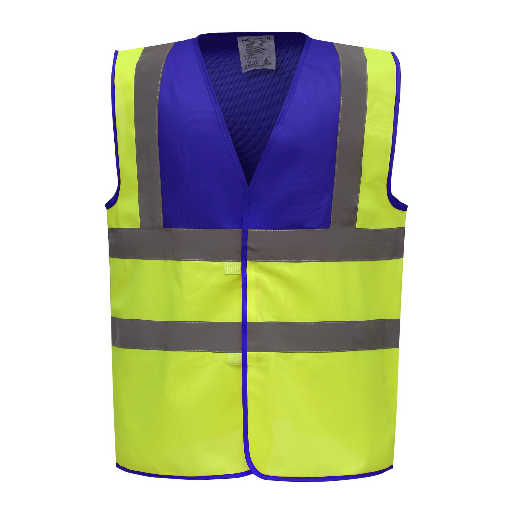 GDTXYHVW100 Royal Blue / Hi Vis Yellow FACE