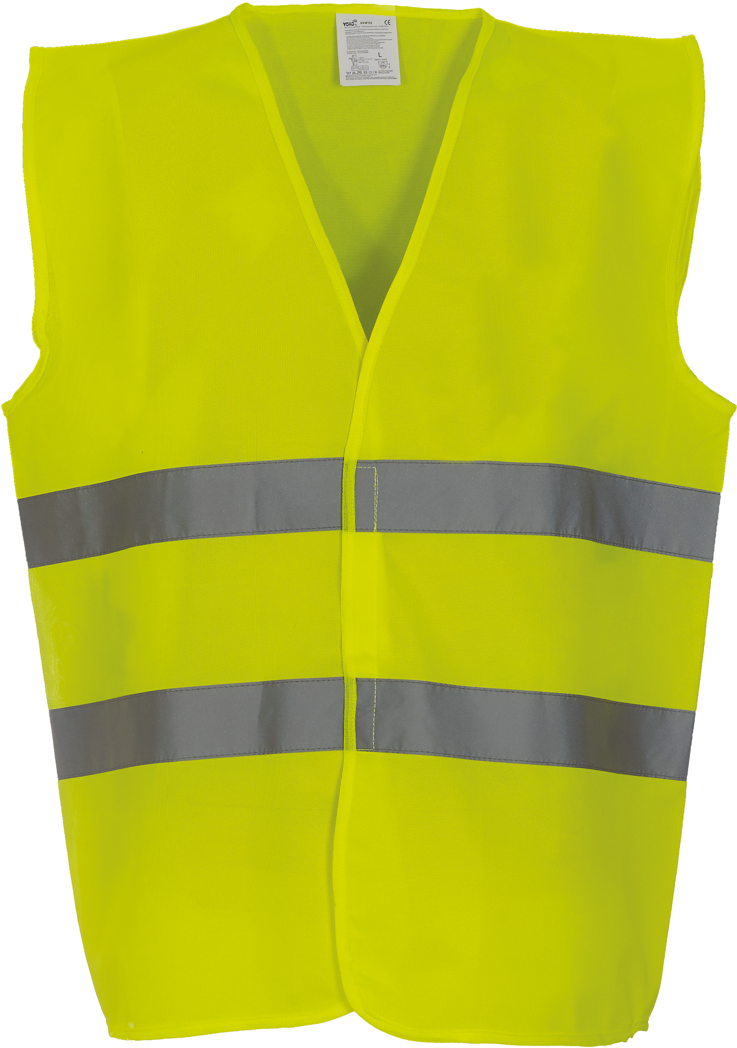 GDTXYHVW102 Hi Vis Yellow FACE