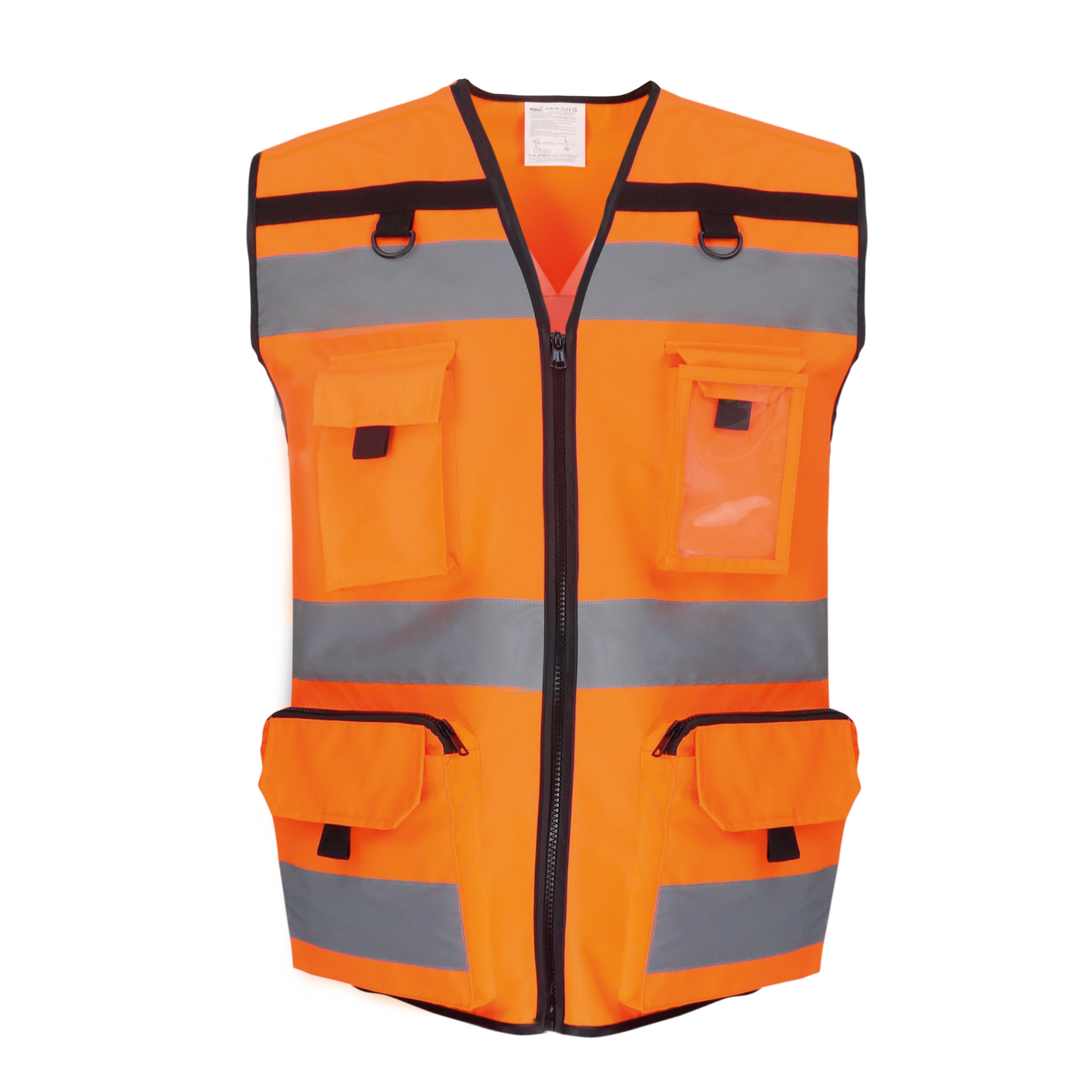 GDTXYHVW108 Hi Vis Orange FACE