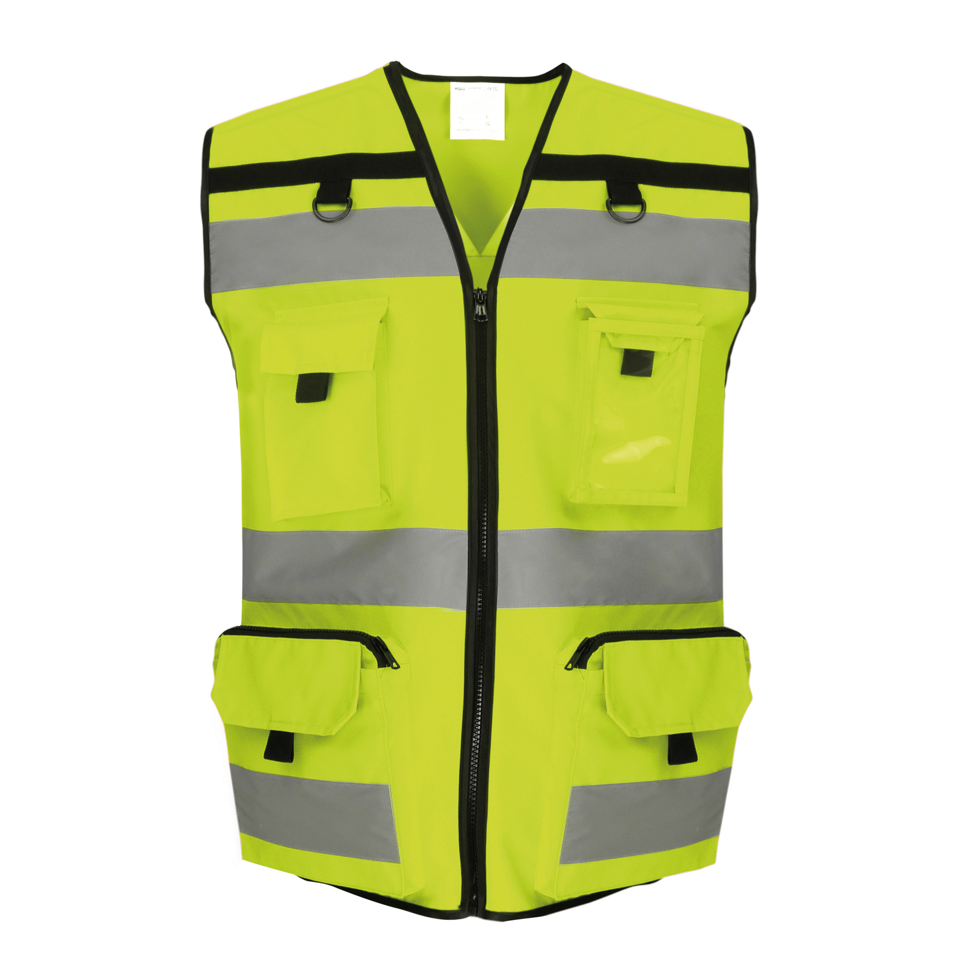 GDTXYHVW108 Hi Vis Yellow FACE