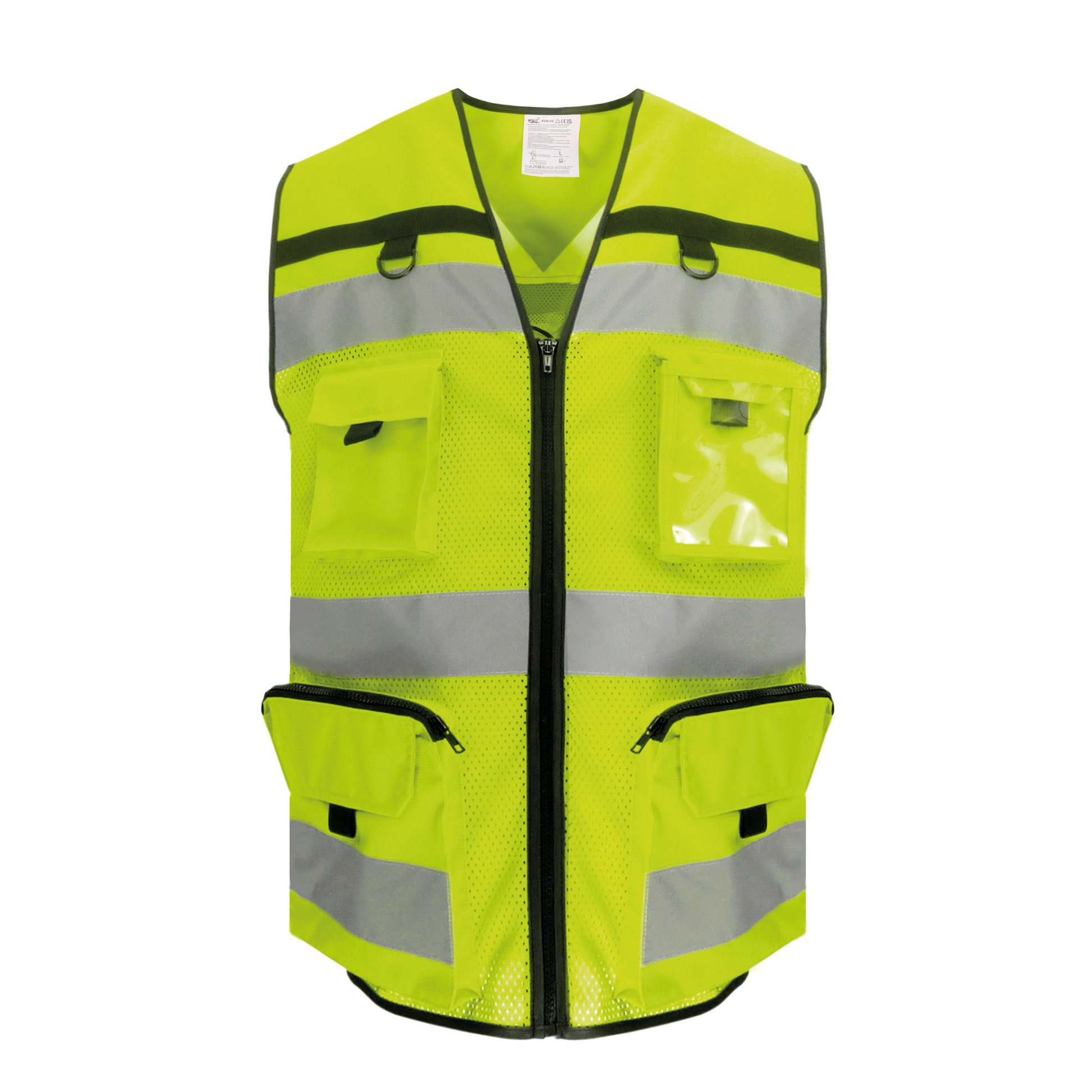 GDTXYHVW108 Hi Vis Yellow Mesh FACE