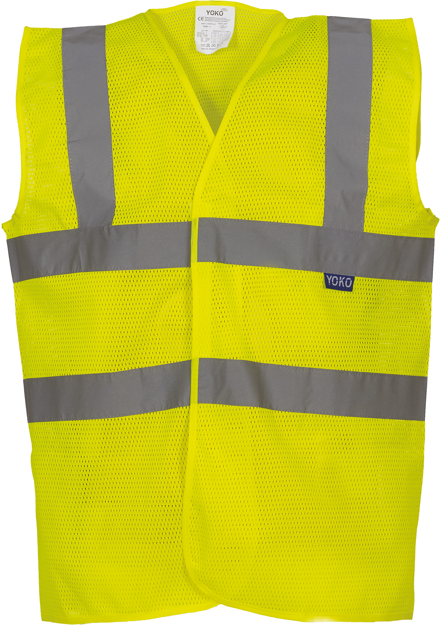 GDTXYHVW120 Hi Vis Yellow FACE