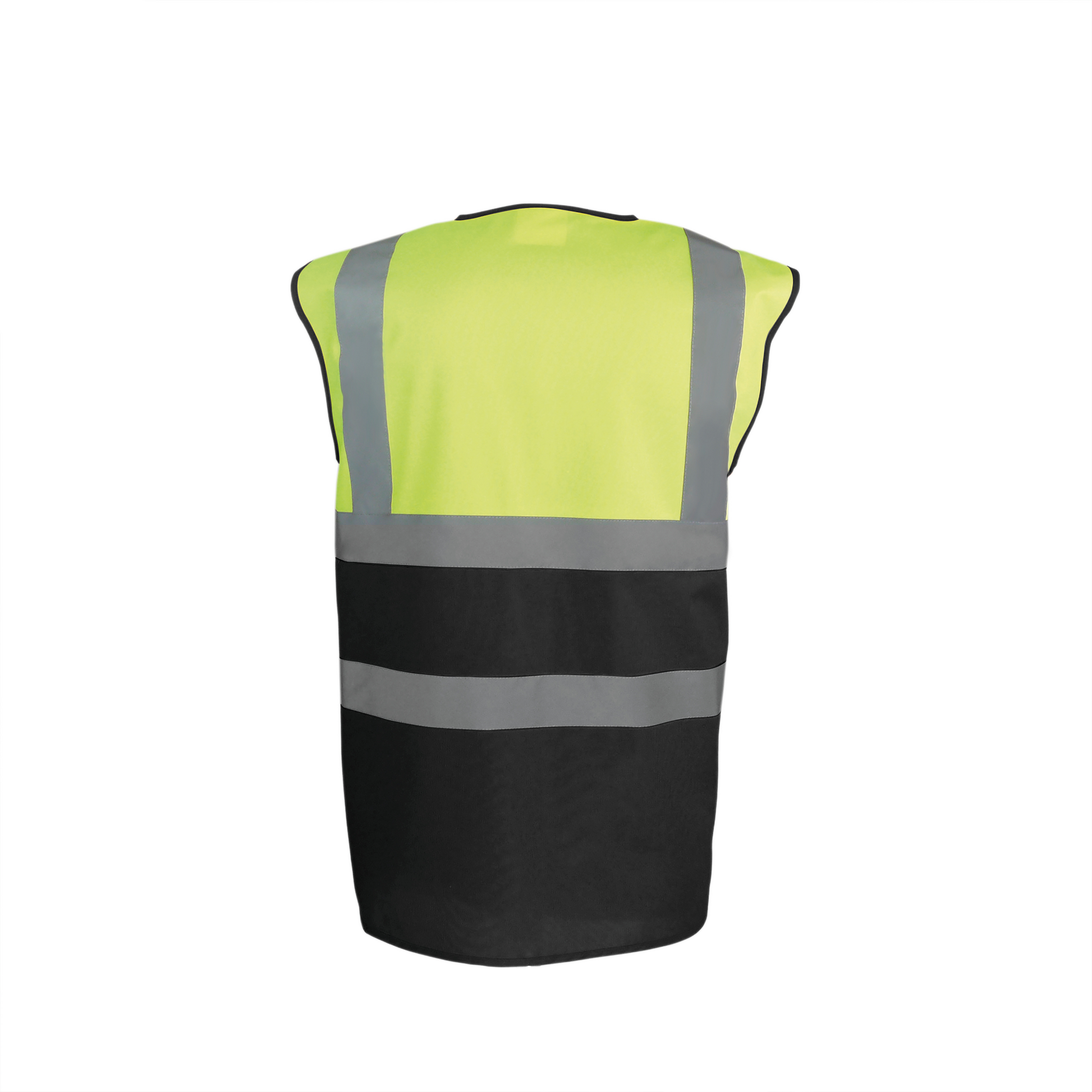 GDTXYHVW122 Hi Vis Yellow / Black BACK