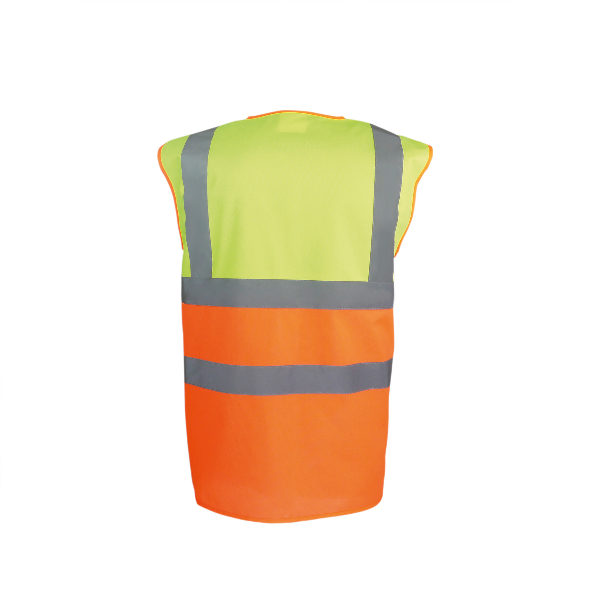 GDTXYHVW122 Hi Vis Yellow / Orange BACK