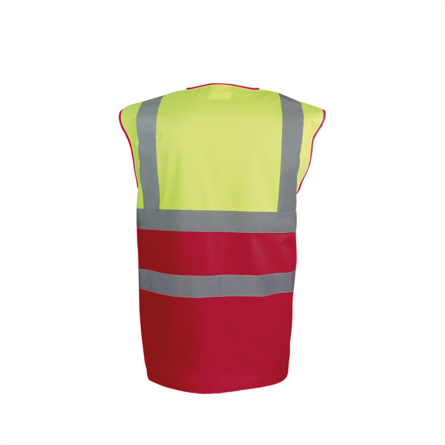 GDTXYHVW122 Hi Vis Yellow / Red BACK