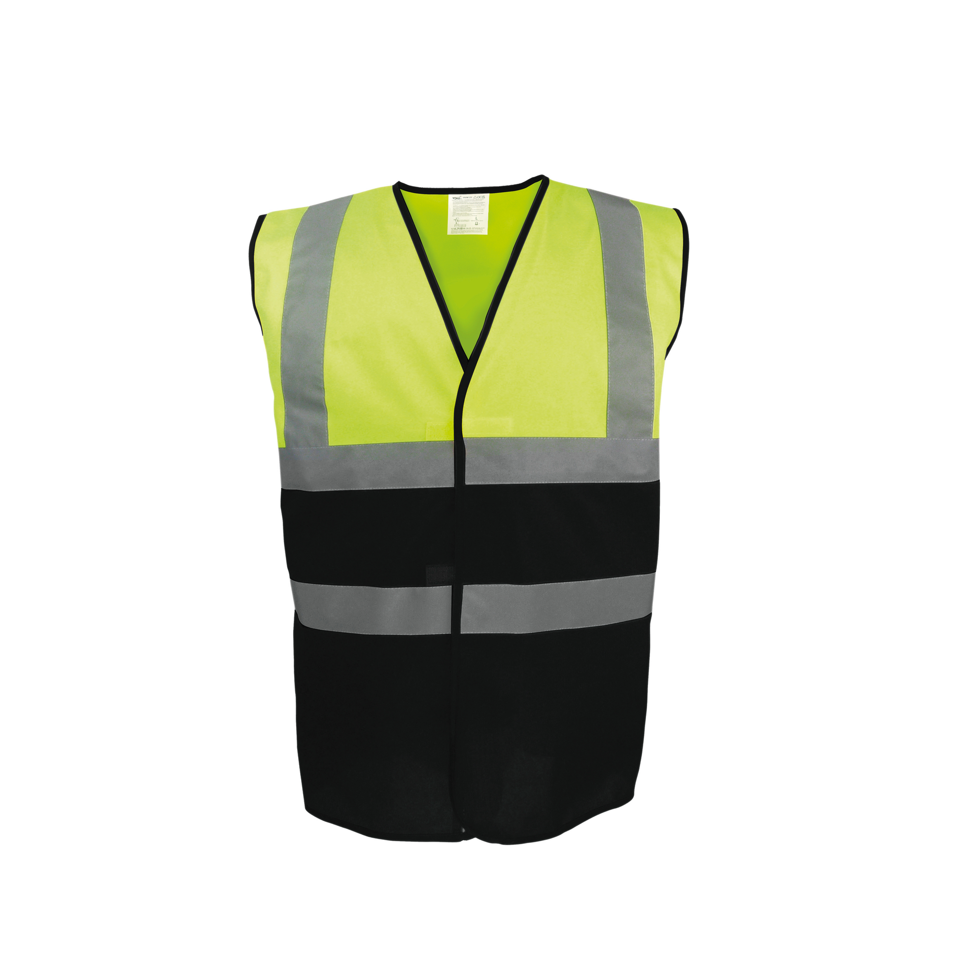 GDTXYHVW122 Hi Vis Yellow / Black FACE
