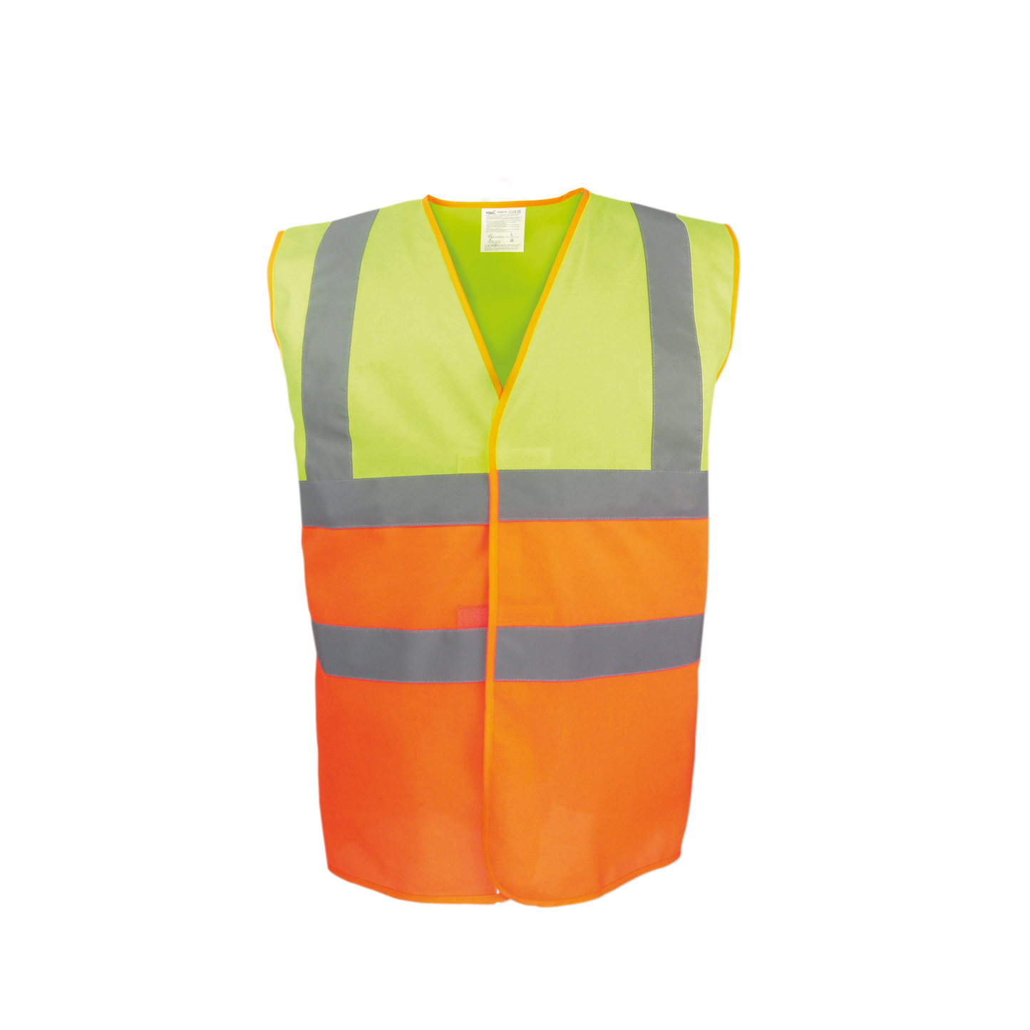 GDTXYHVW122 Hi Vis Yellow / Orange FACE