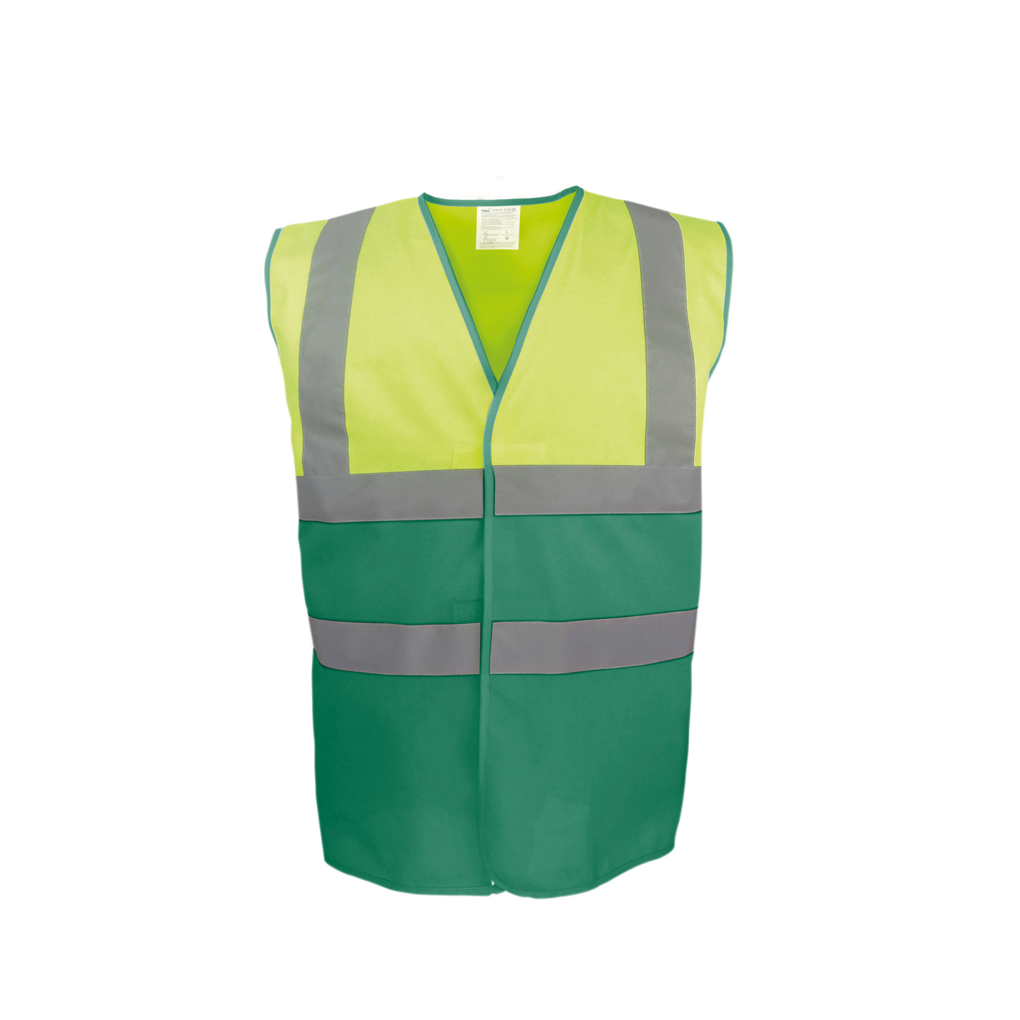 GDTXYHVW122 Hi Vis Yellow / Paramedic Green FACE
