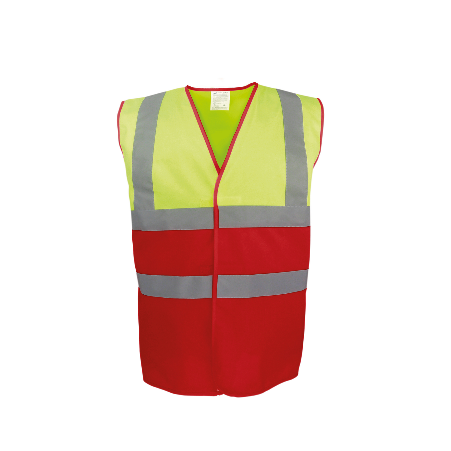 GDTXYHVW122 Hi Vis Yellow / Red FACE