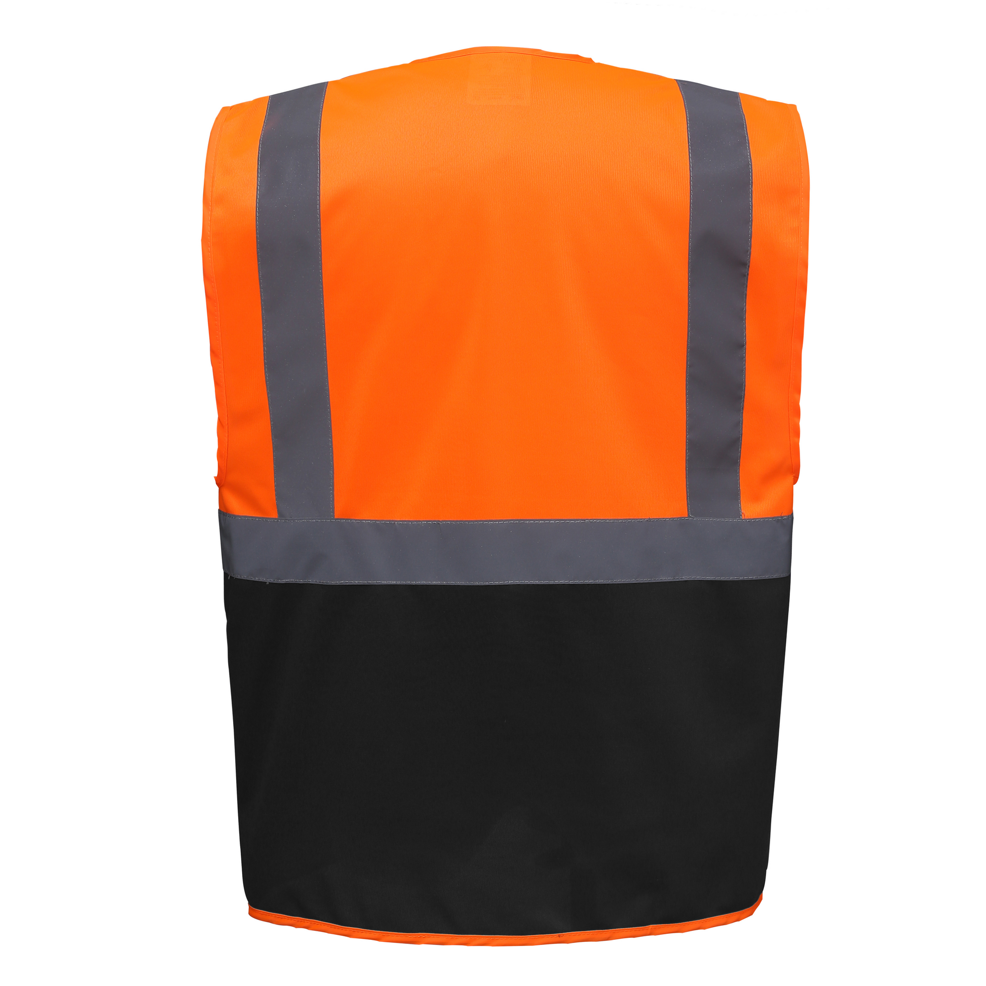 GDTXYHVW801 Hi Vis Orange / Black BACK