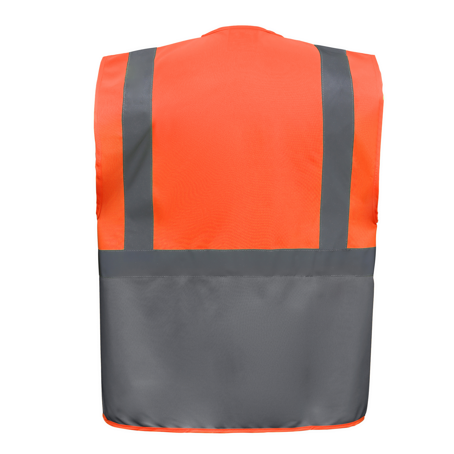 GDTXYHVW801 Hi Vis Orange / Grey BACK