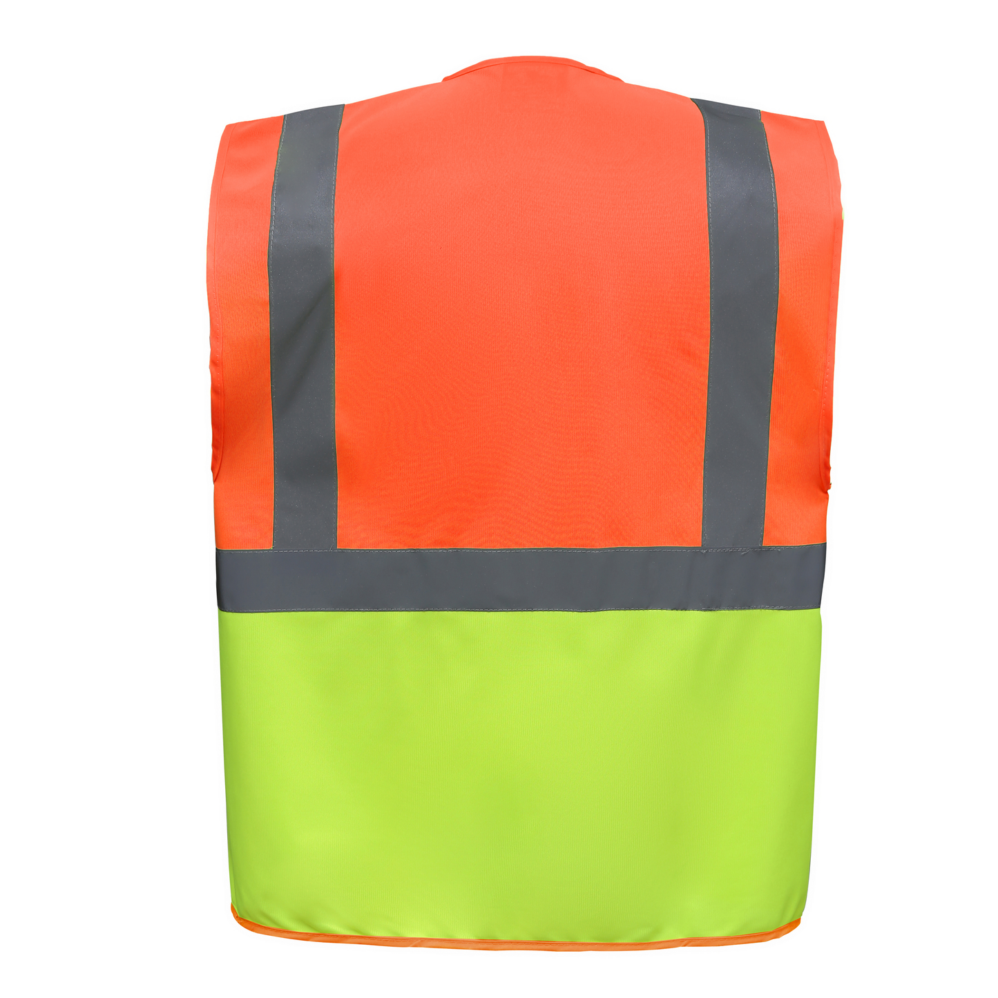 GDTXYHVW801 Hi Vis Orange / Hi Vis Yellow BACK
