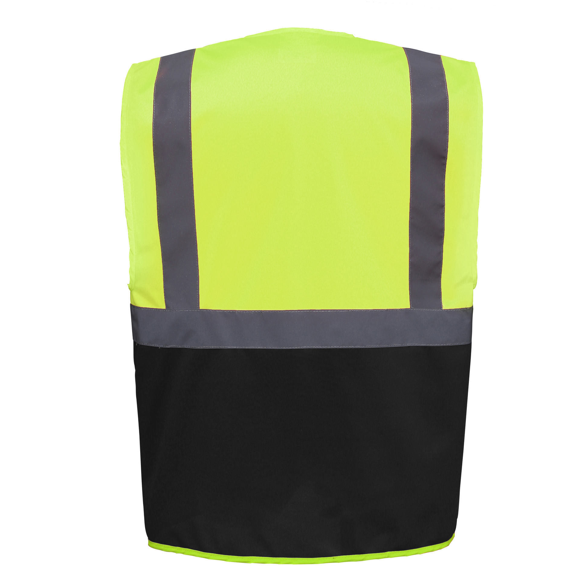 GDTXYHVW801 Hi Vis Yellow / Black BACK