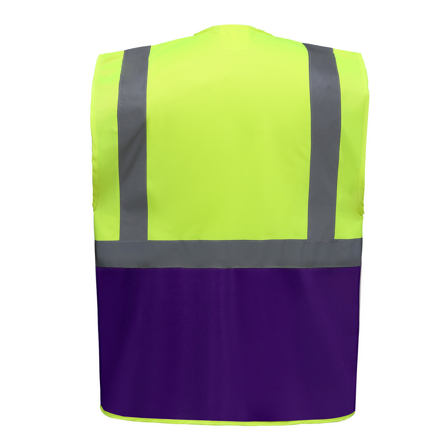 GDTXYHVW801 Hi Vis Yellow / Purple BACK