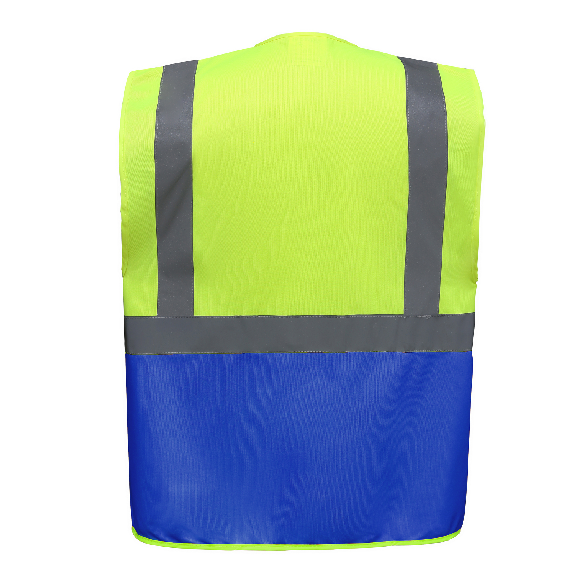 GDTXYHVW801 Hi Vis Yellow / Royal Blue BACK