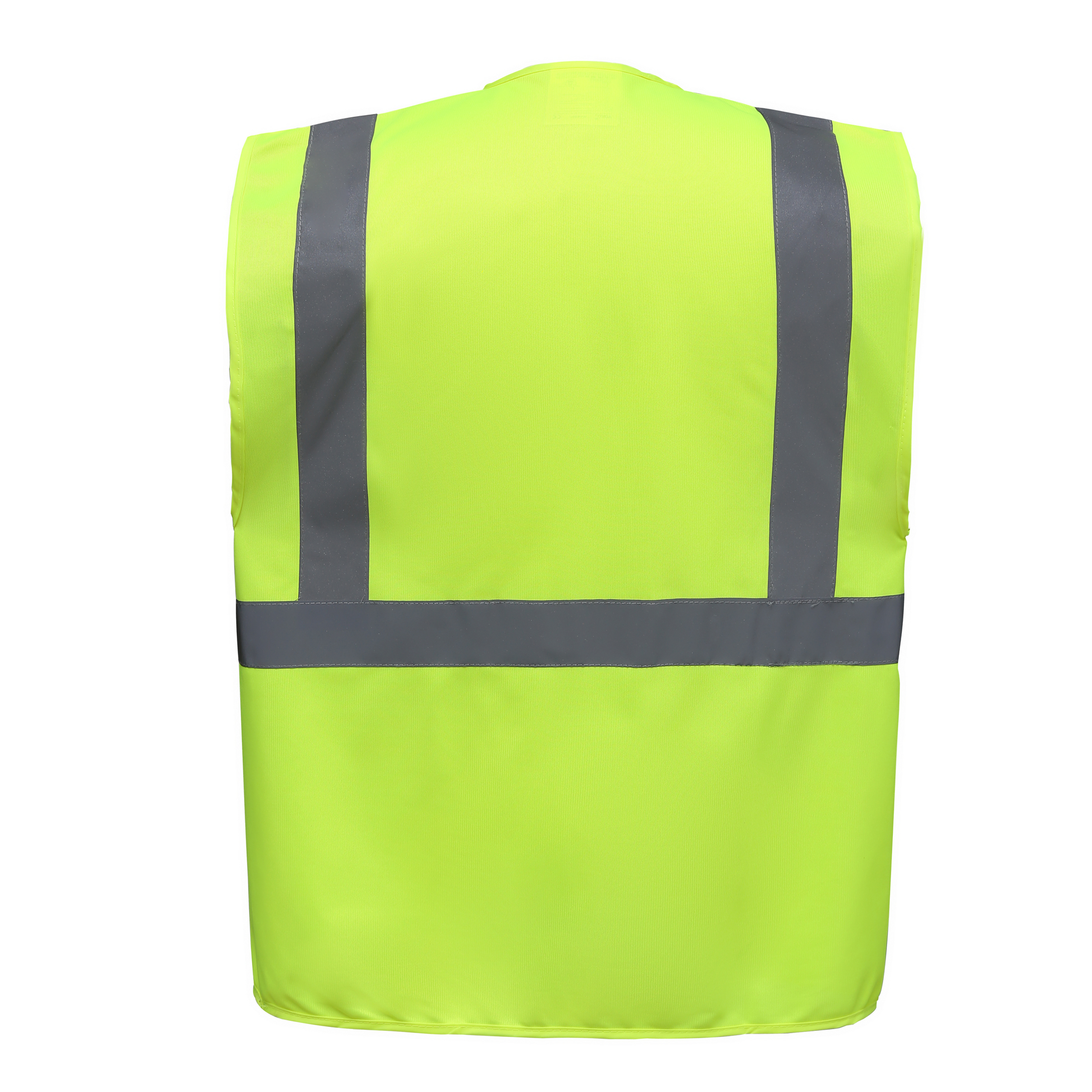 GDTXYHVW801 Hi Vis Yellow BACK