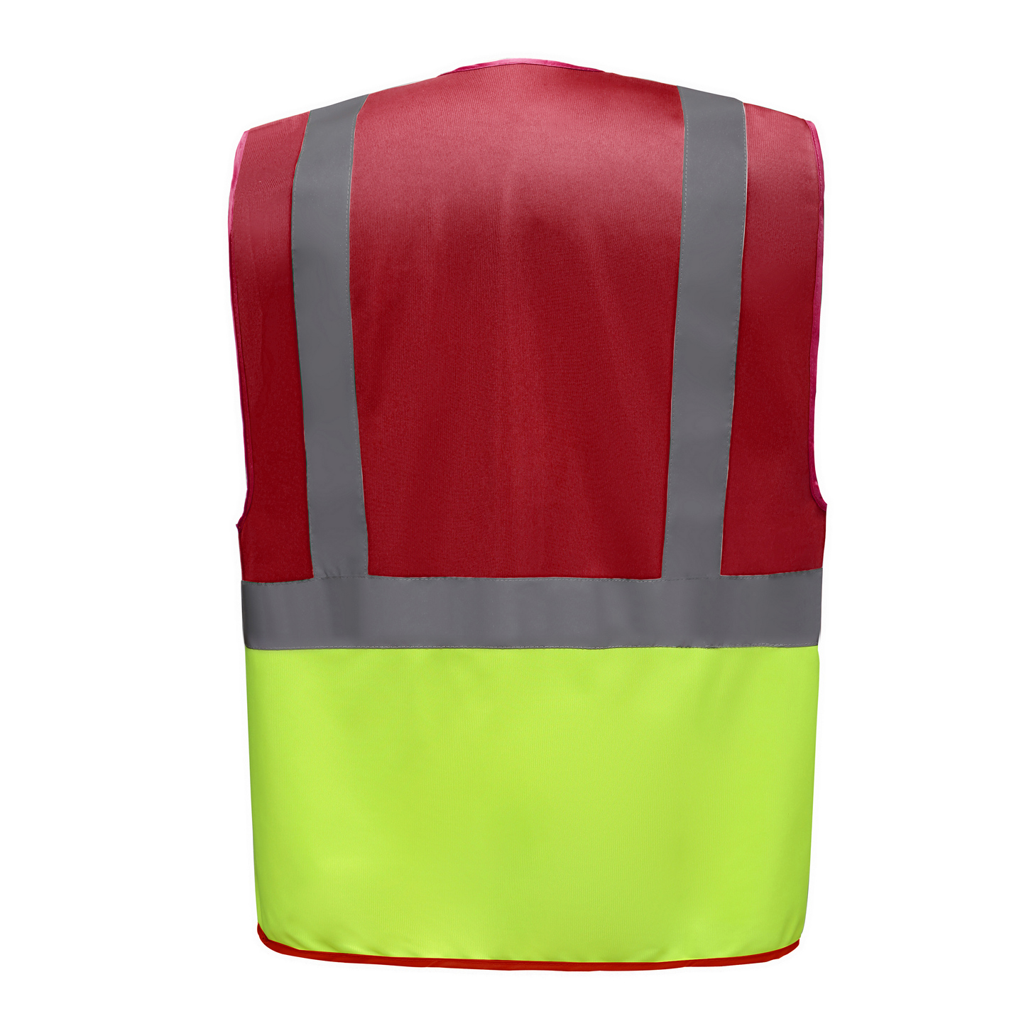 GDTXYHVW801 Red / Hi Vis Yellow BACK