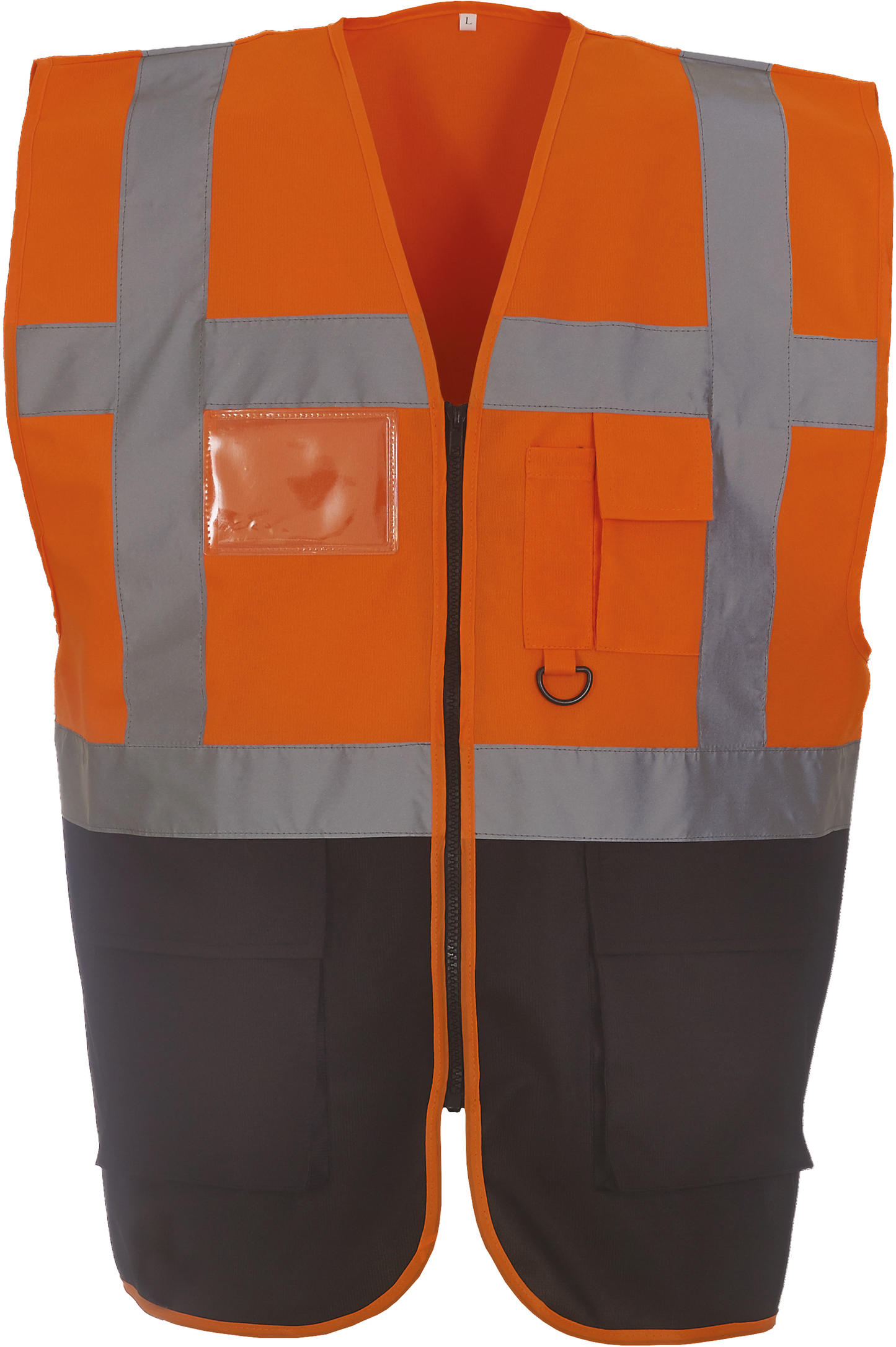 GDTXYHVW801 Hi Vis Orange / Black FACE