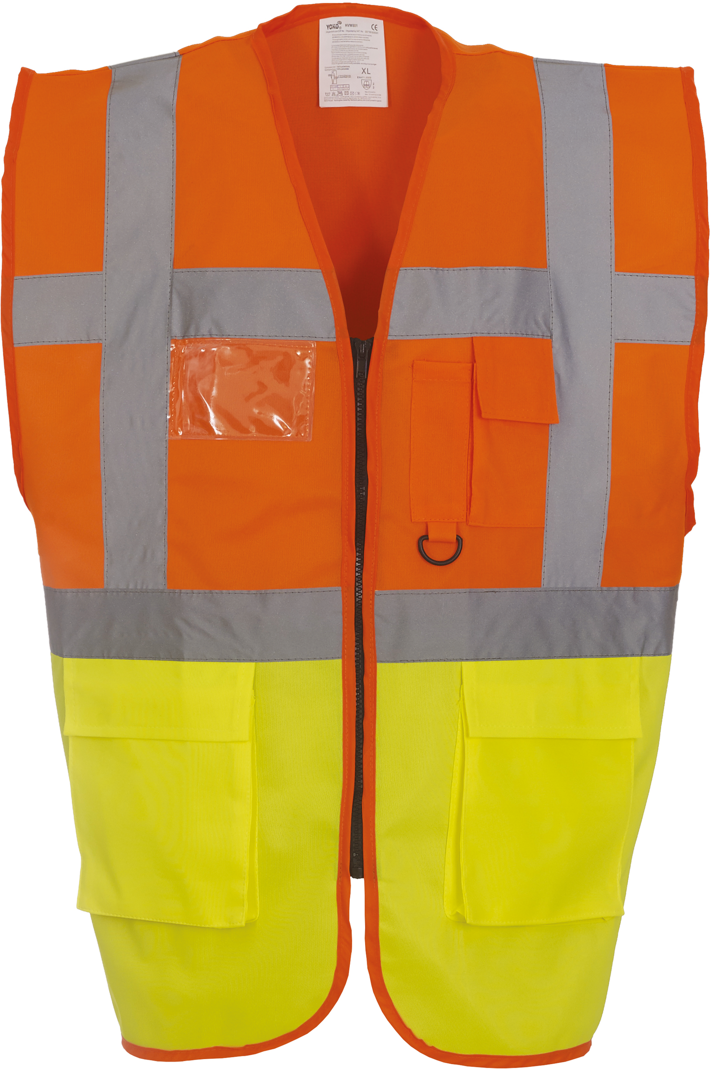 GDTXYHVW801 Hi Vis Orange / Hi Vis Yellow FACE