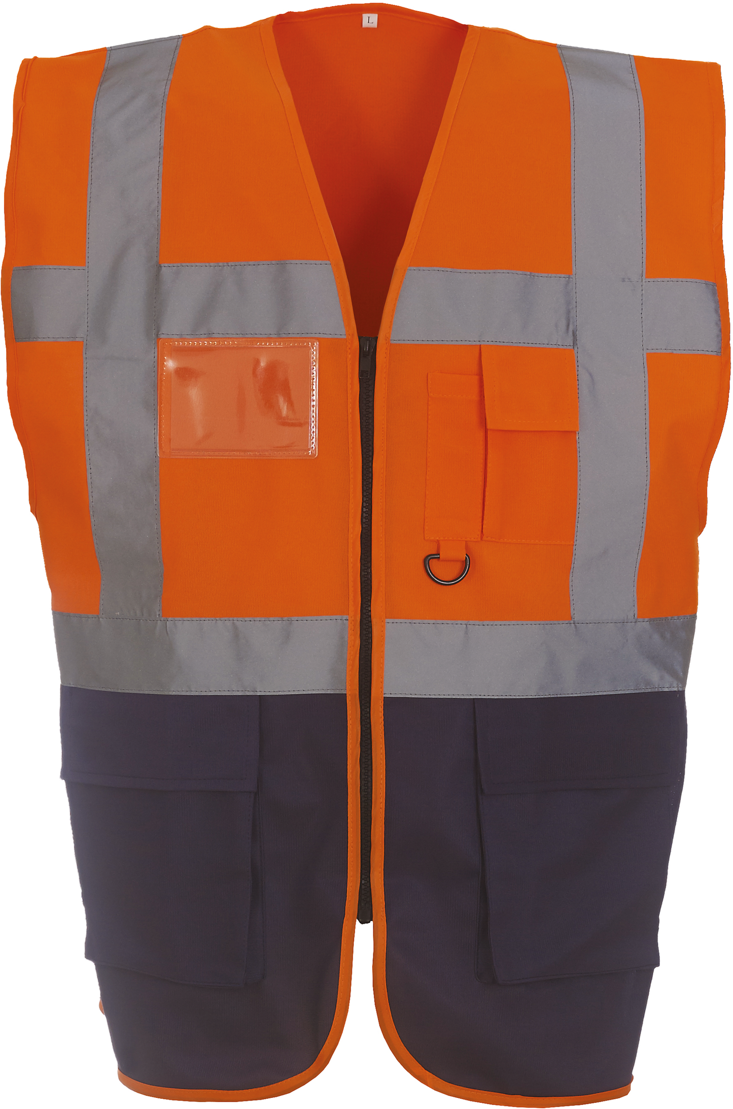 GDTXYHVW801 Hi Vis Orange / Navy FACE