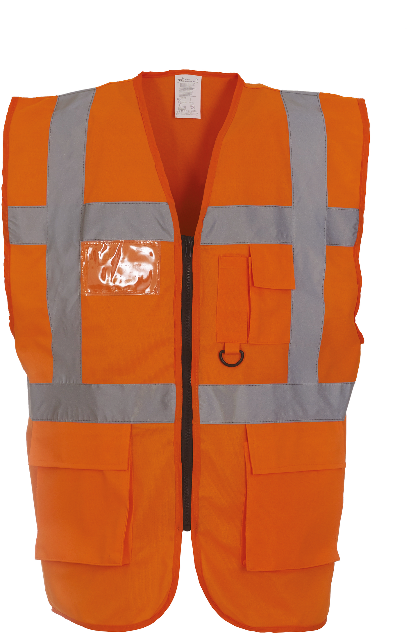 GDTXYHVW801 Hi Vis Orange FACE