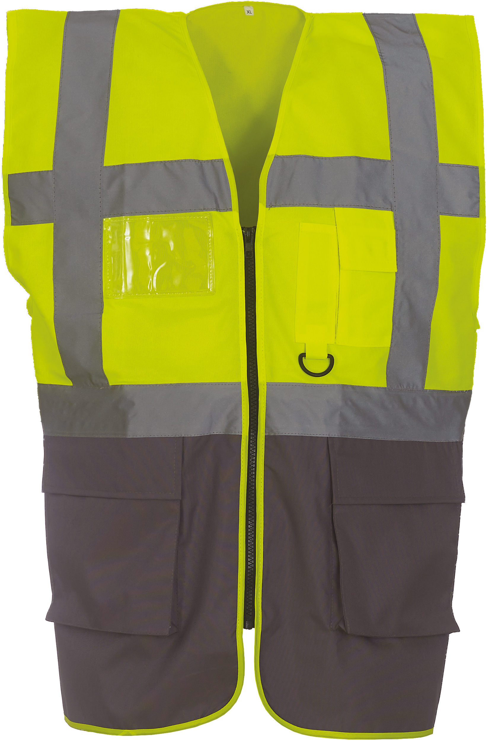 GDTXYHVW801 Hi Vis Yellow / Grey FACE