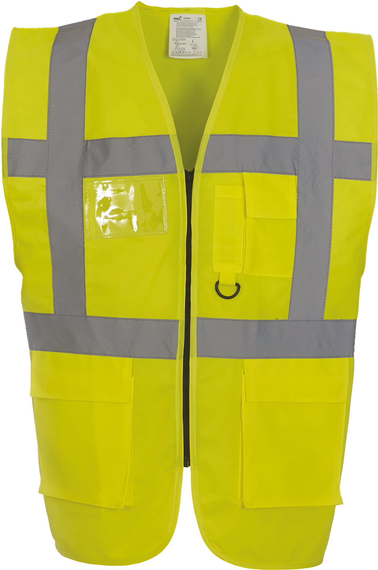 GDTXYHVW801 Hi Vis Yellow FACE