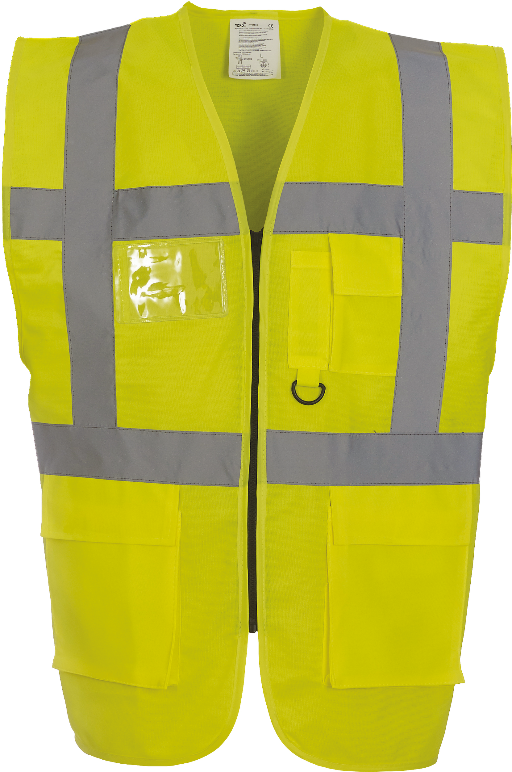 GDTXYHVW801 Hi Vis Yellow FACE