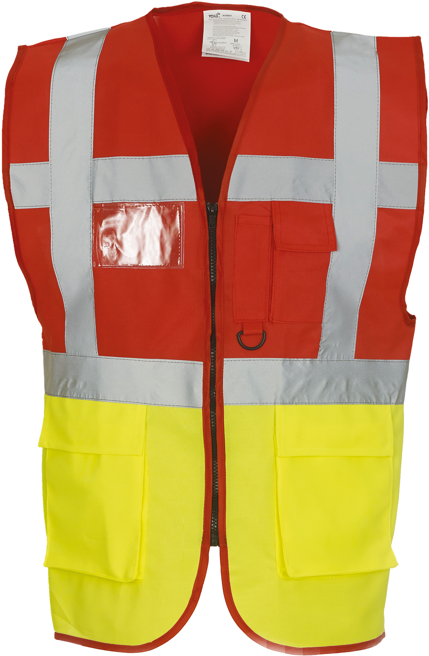 GDTXYHVW801 Red / Hi Vis Yellow FACE