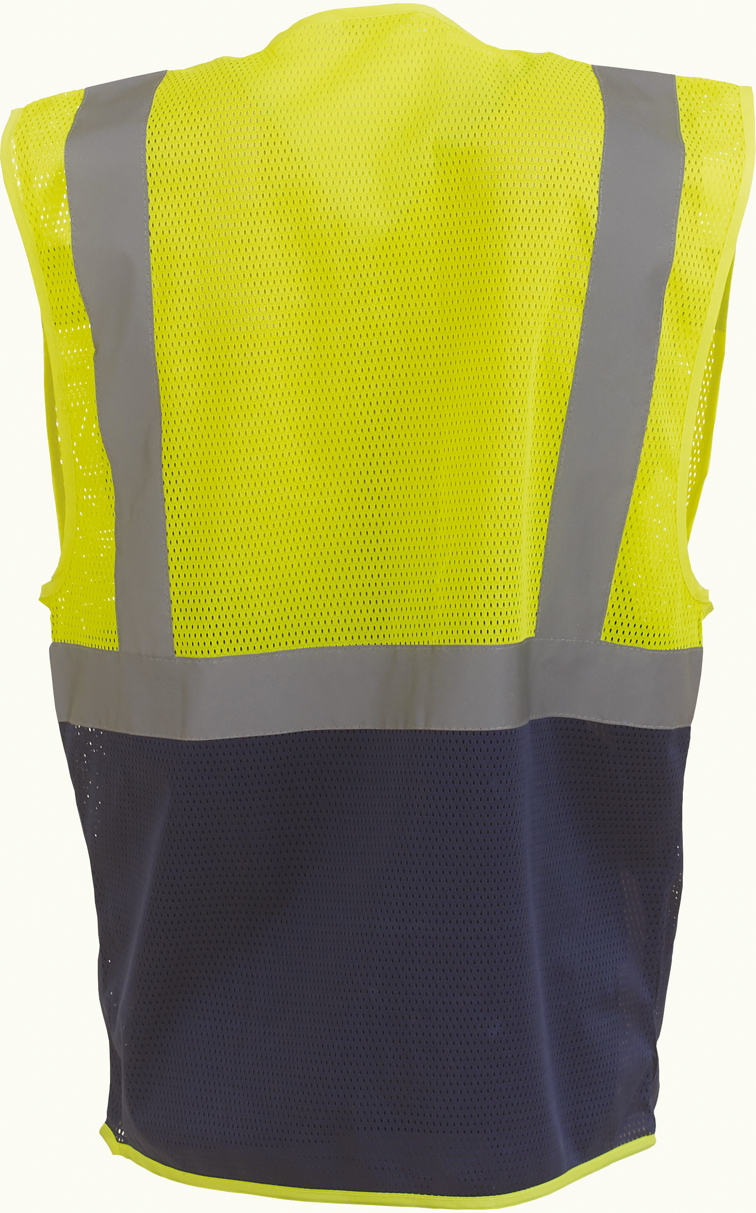 GDTXYHVW820 Hi Vis Yellow / Navy BACK