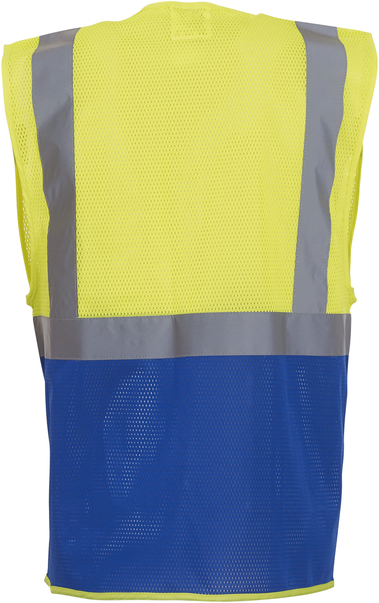 GDTXYHVW820 Hi Vis Yellow / Royal Blue BACK