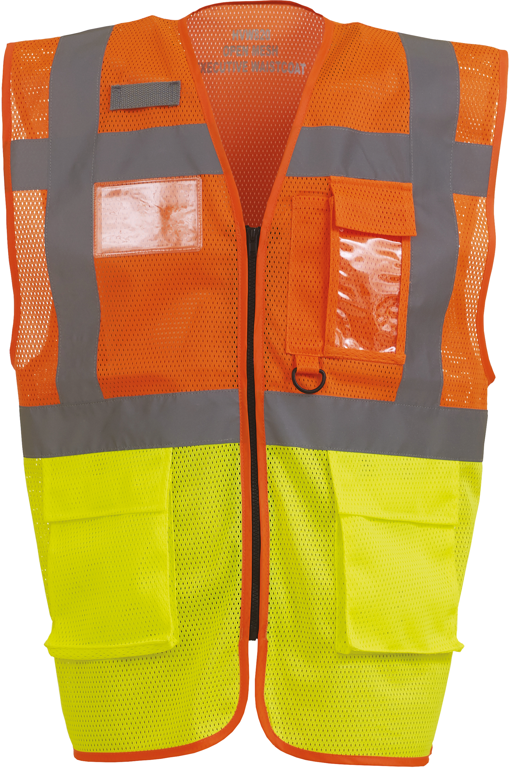 GDTXYHVW820 Hi Vis Orange / Hi Vis Yellow FACE