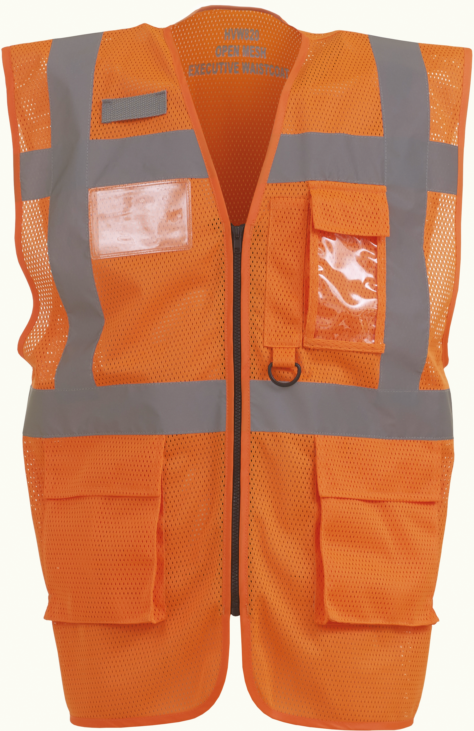 GDTXYHVW820 Hi Vis Orange FACE