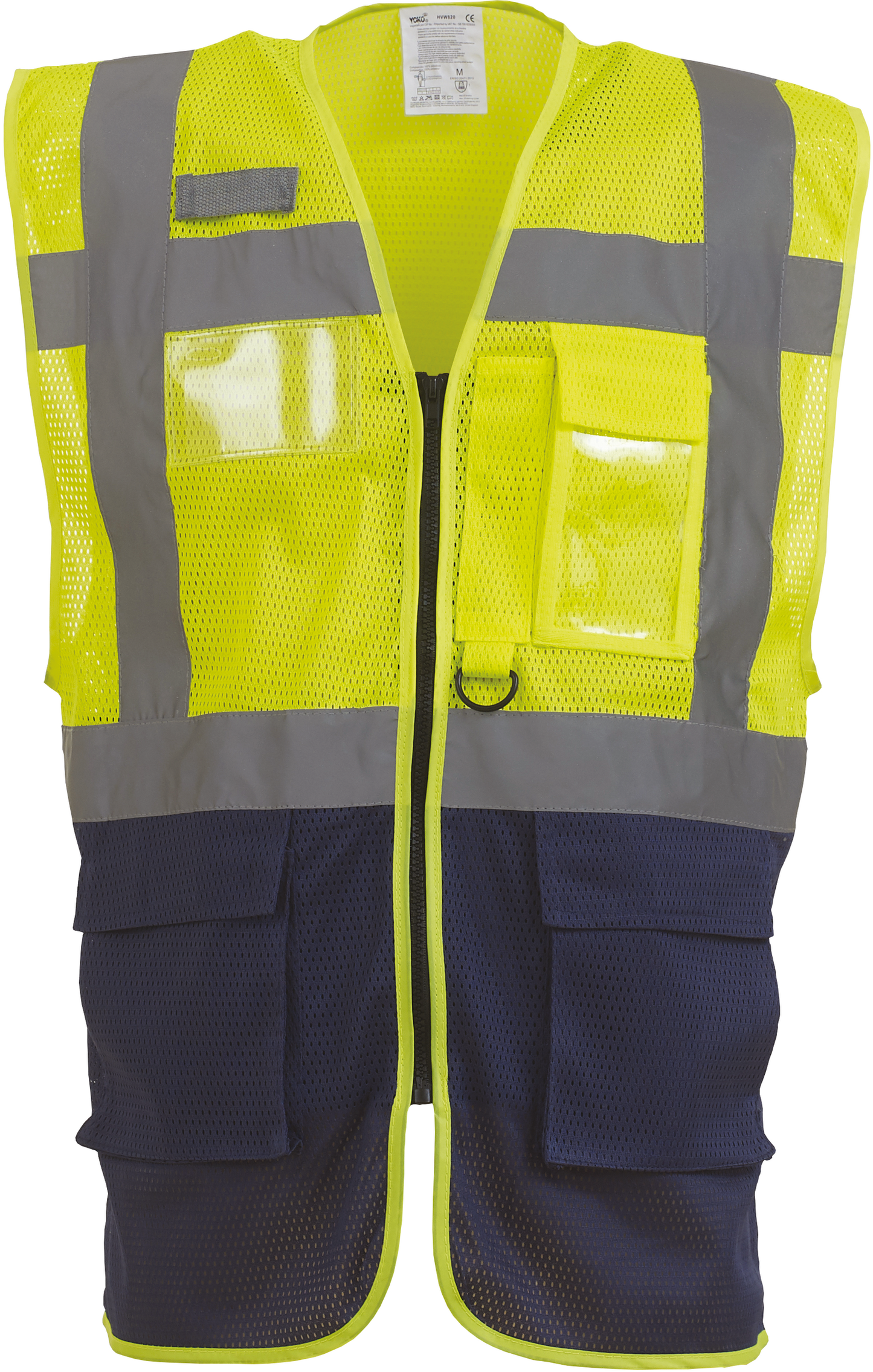 GDTXYHVW820 Hi Vis Yellow / Navy FACE