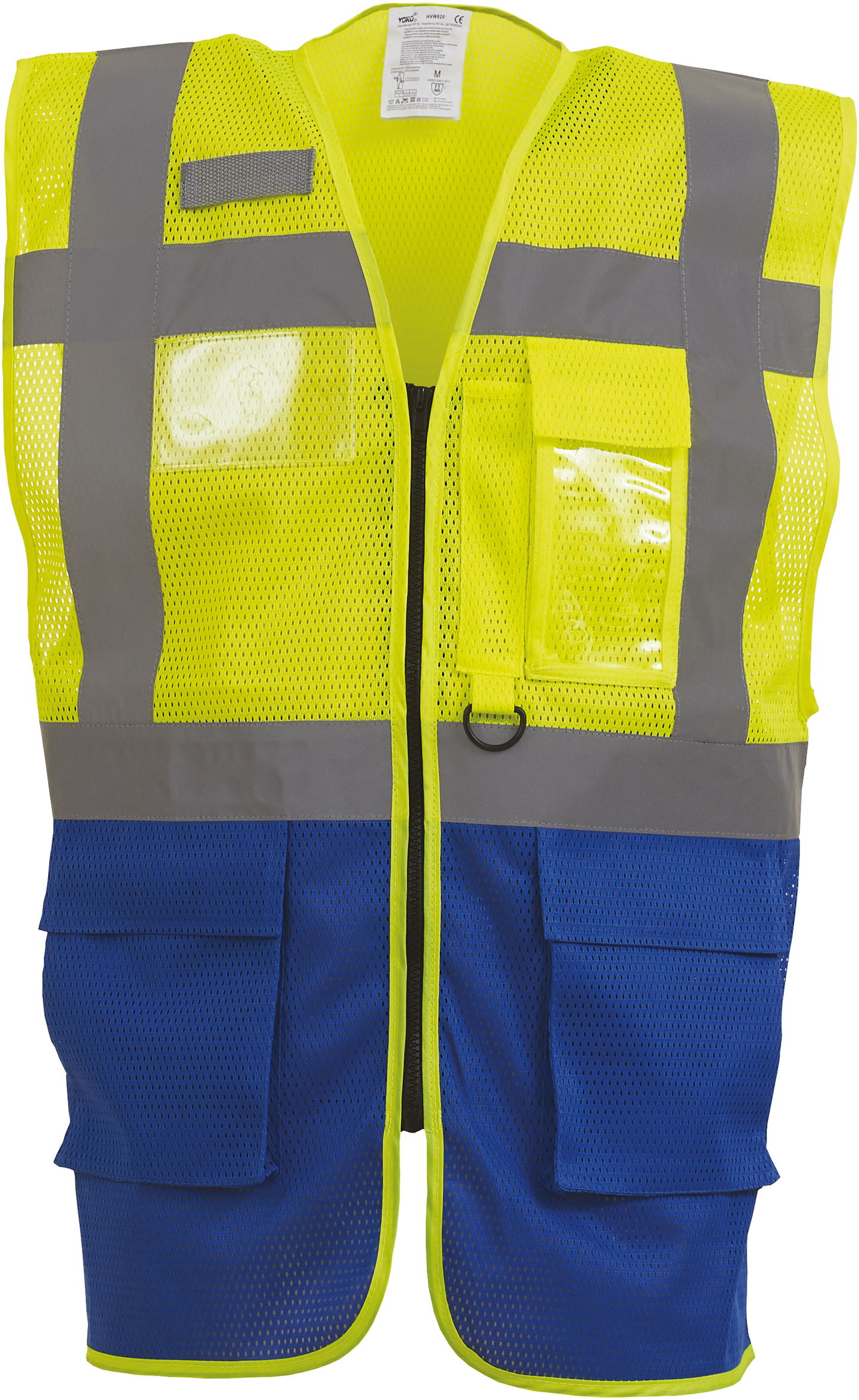GDTXYHVW820 Hi Vis Yellow / Royal Blue FACE