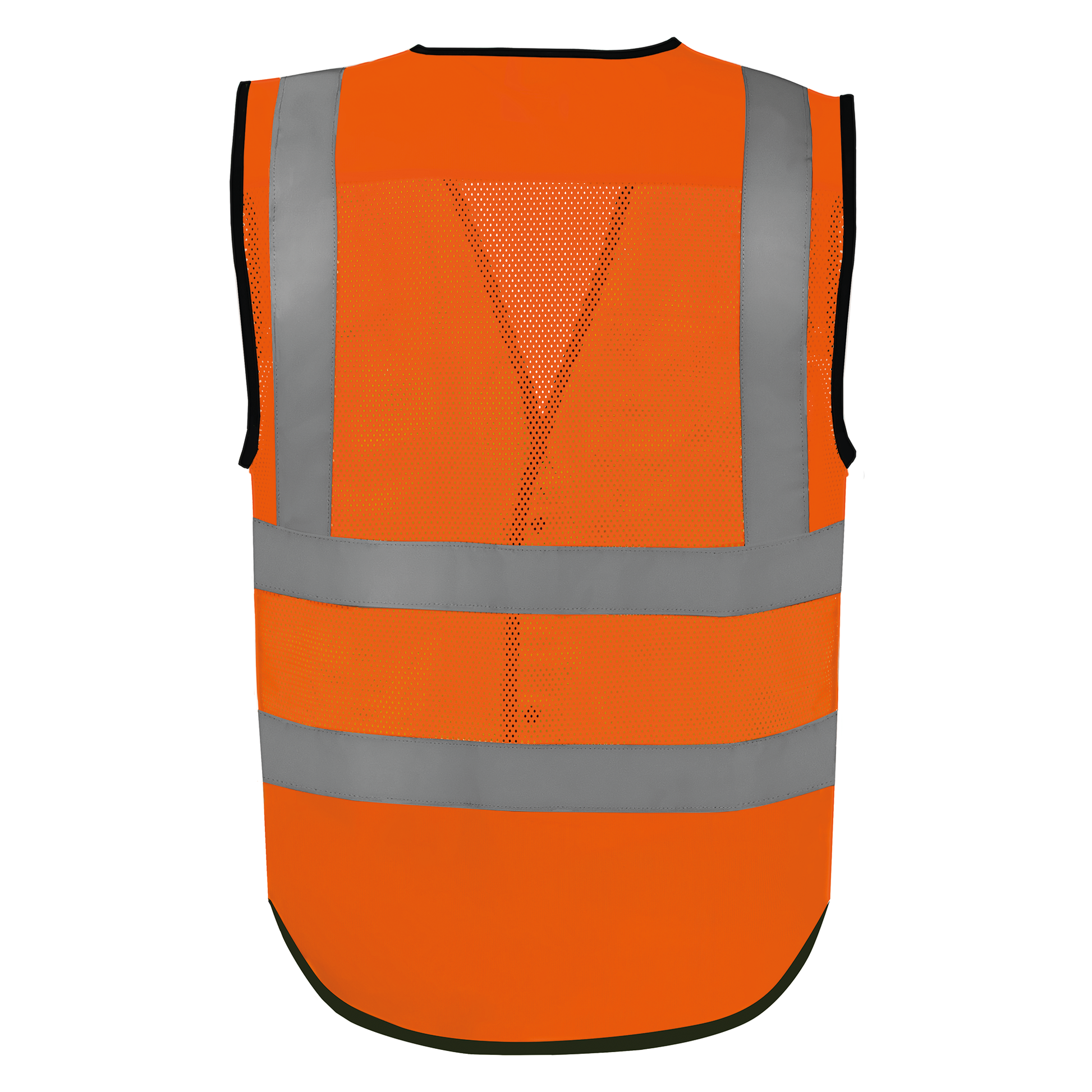 GDTXYHVW860 Hi Vis Orange BACK