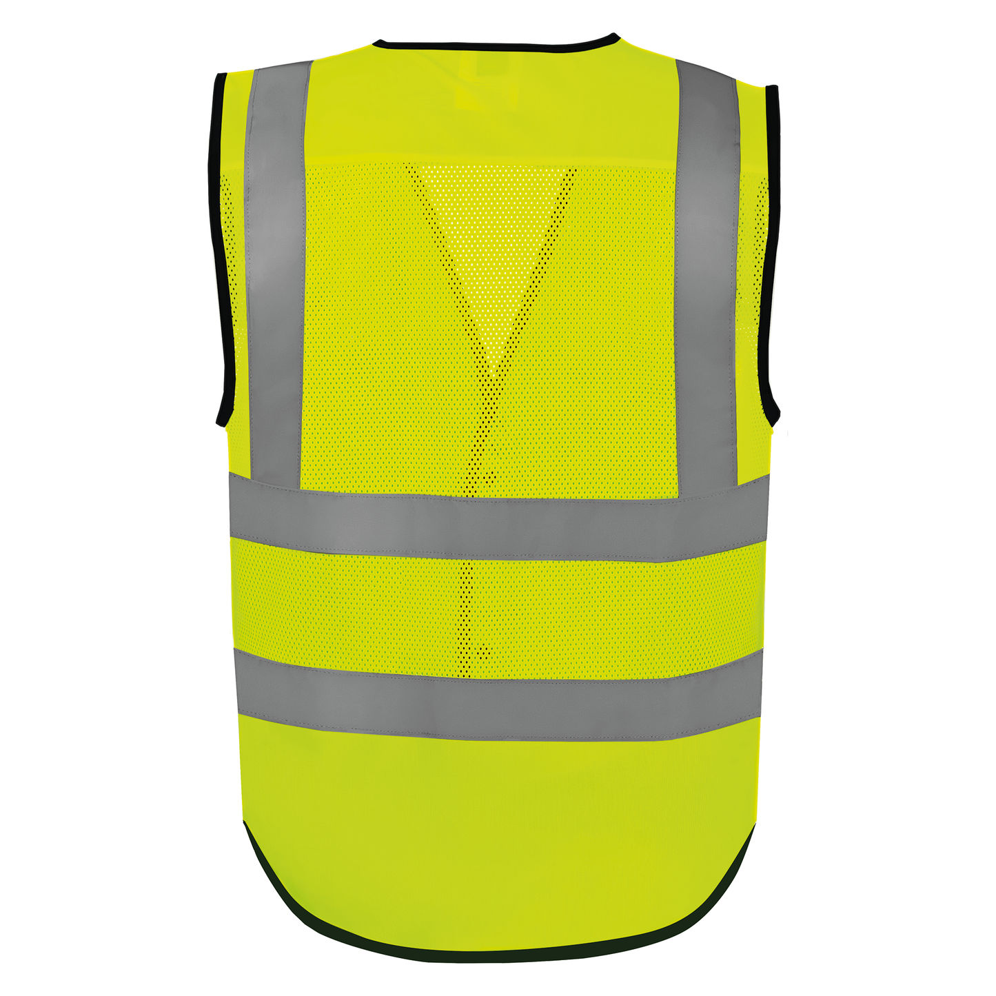 GDTXYHVW860 Hi Vis Yellow BACK