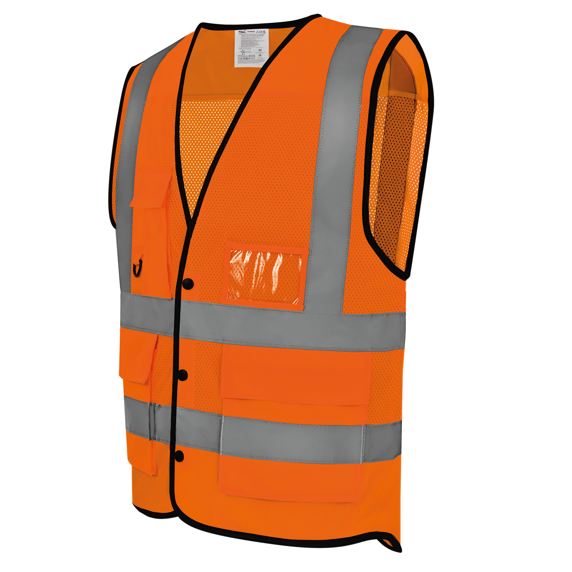 GDTXYHVW860 Hi Vis Orange SIDE