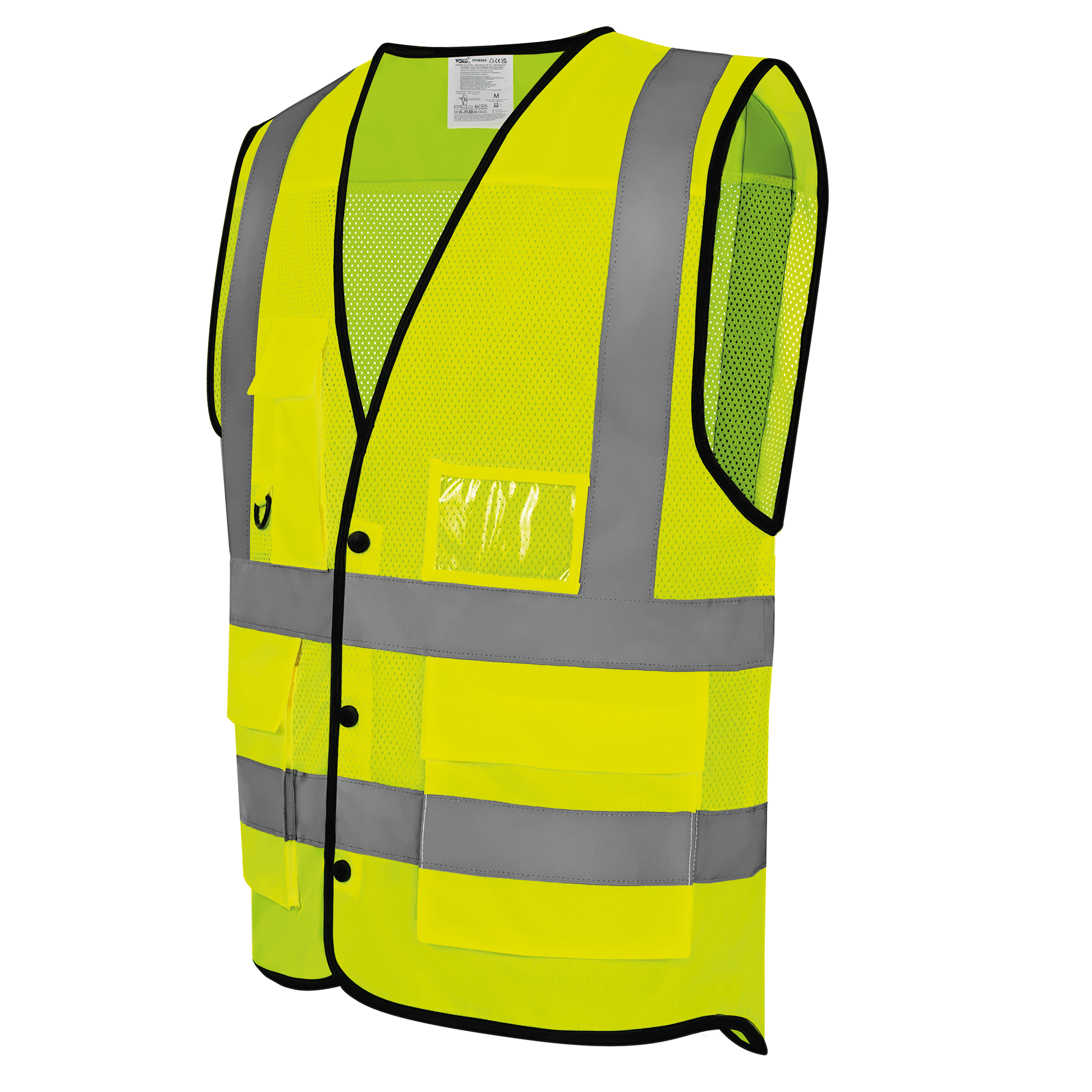 GDTXYHVW860 Hi Vis Yellow SIDE