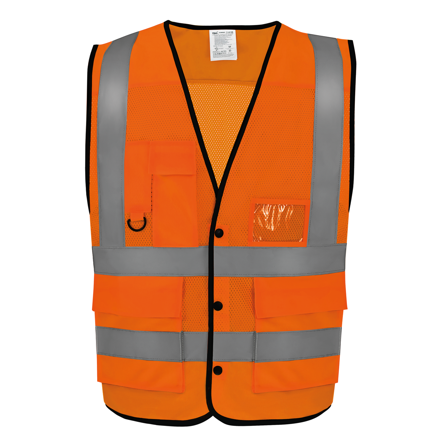 GDTXYHVW860 Hi Vis Orange FACE